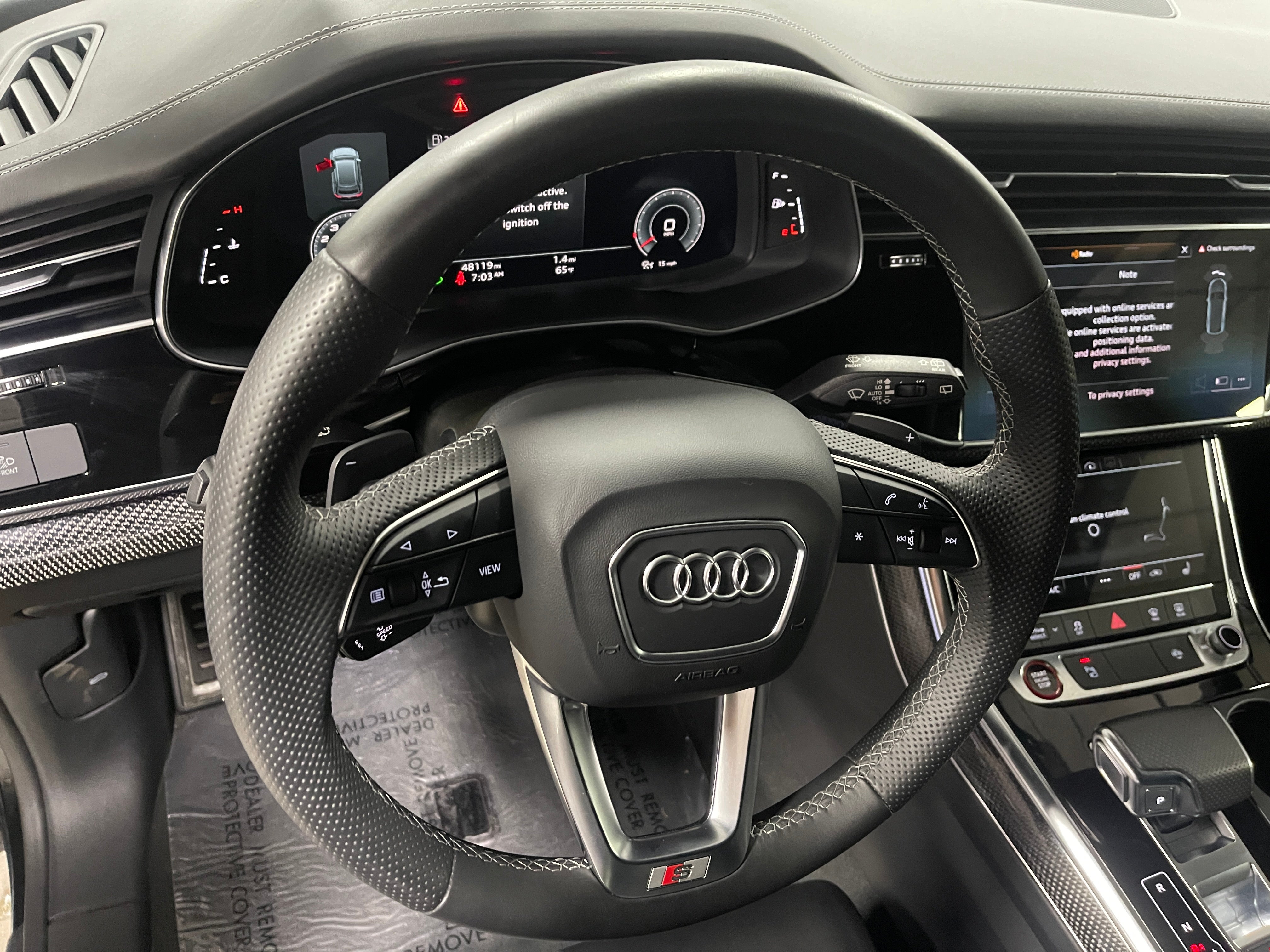 2022 Audi SQ8 Premium Plus 4