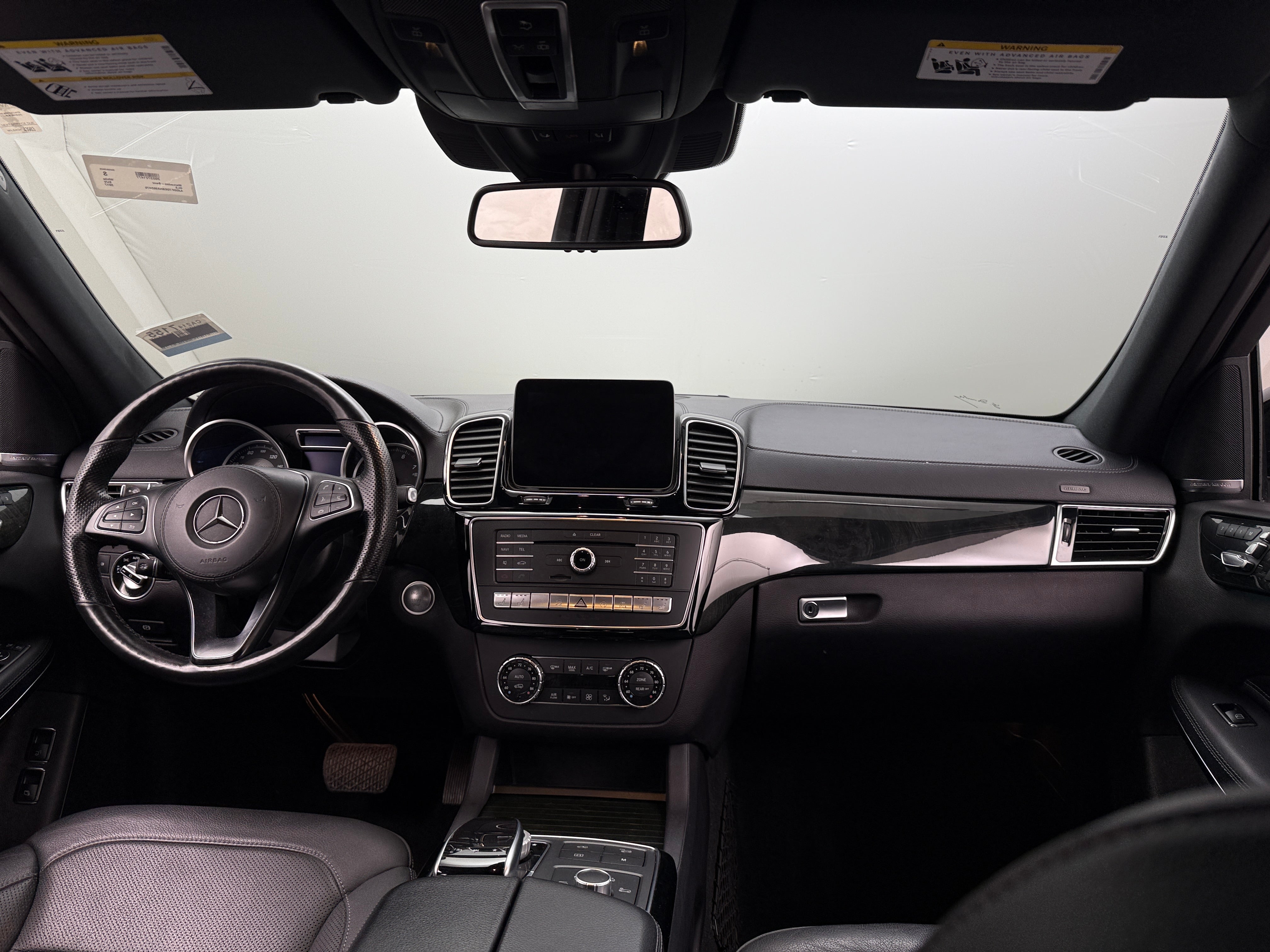 2017 Mercedes-Benz GLS 550 2