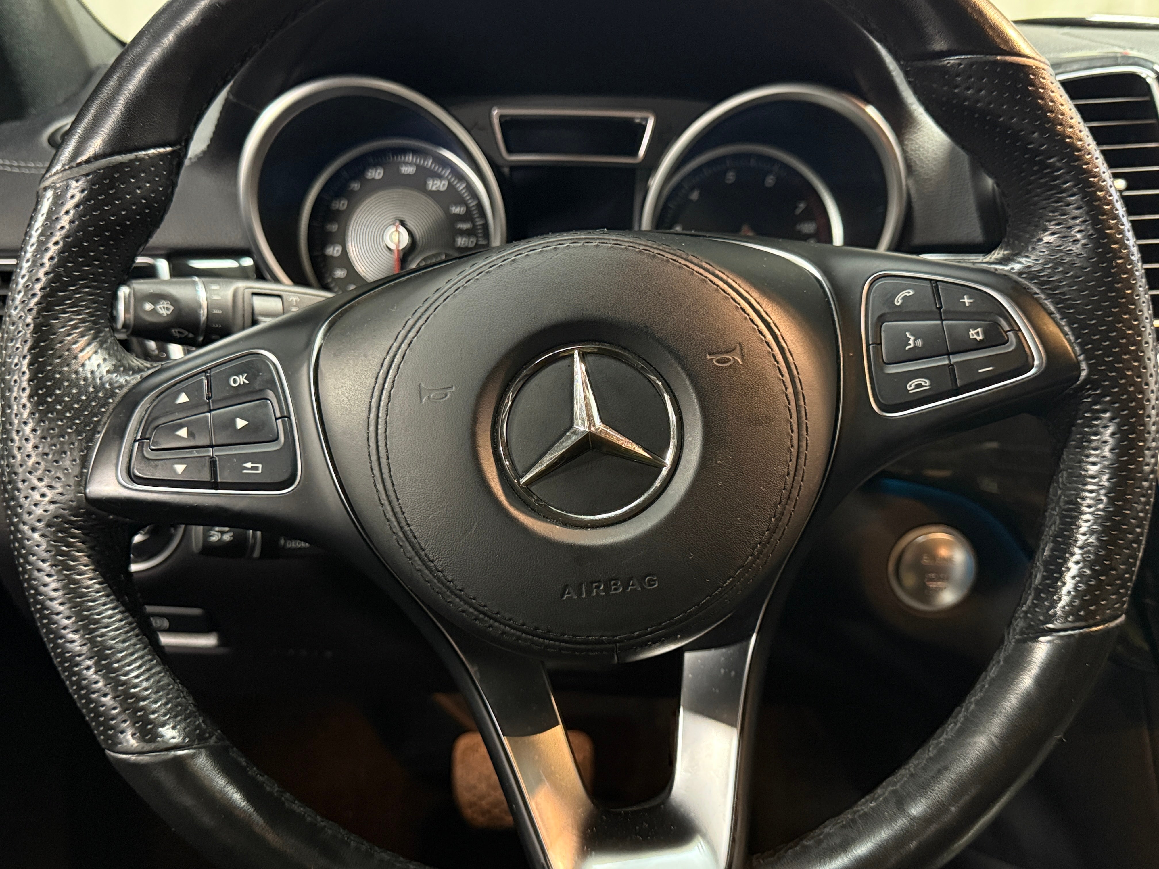2017 Mercedes-Benz GLS 550 4