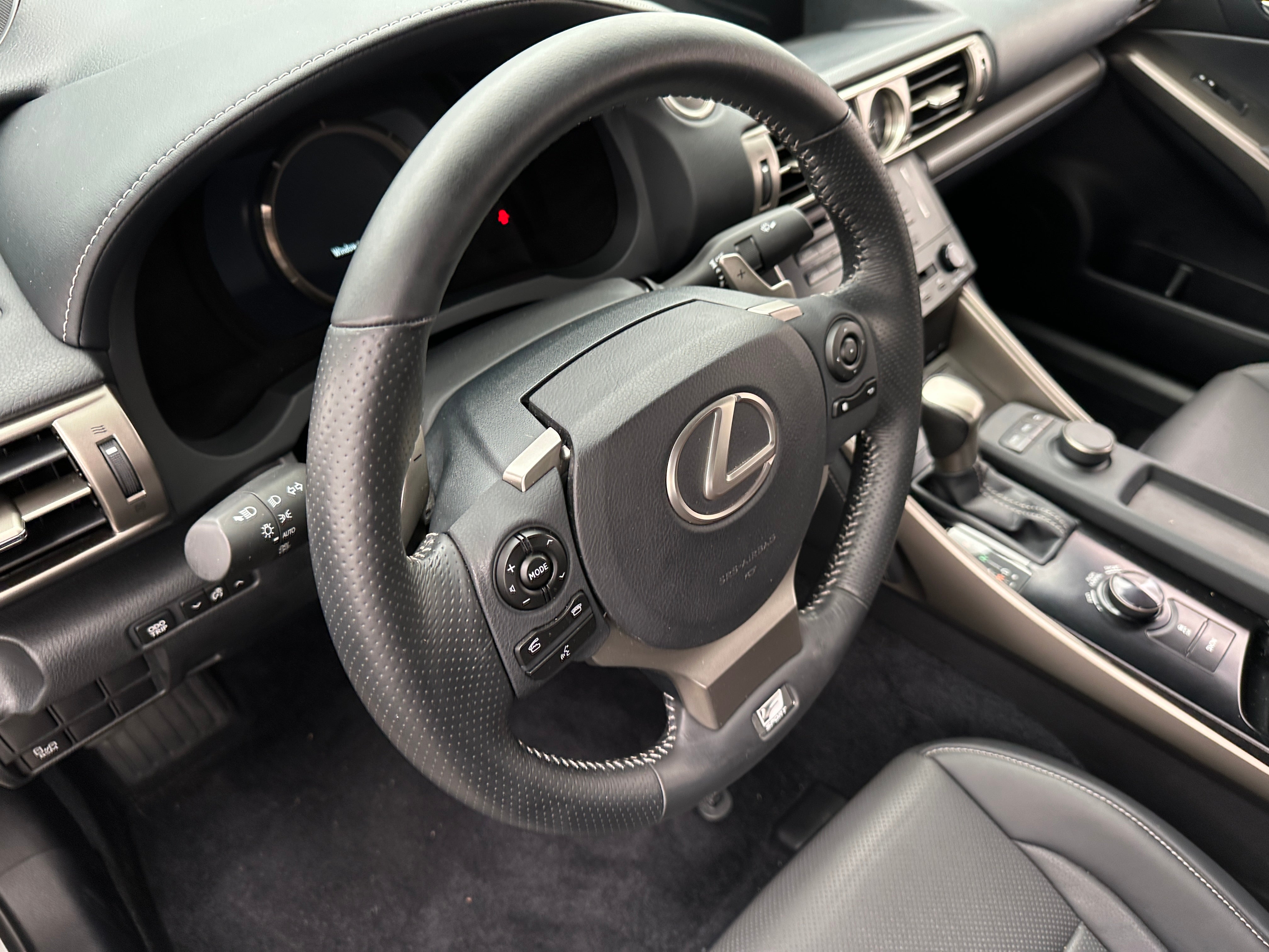 2014 Lexus IS 250 4