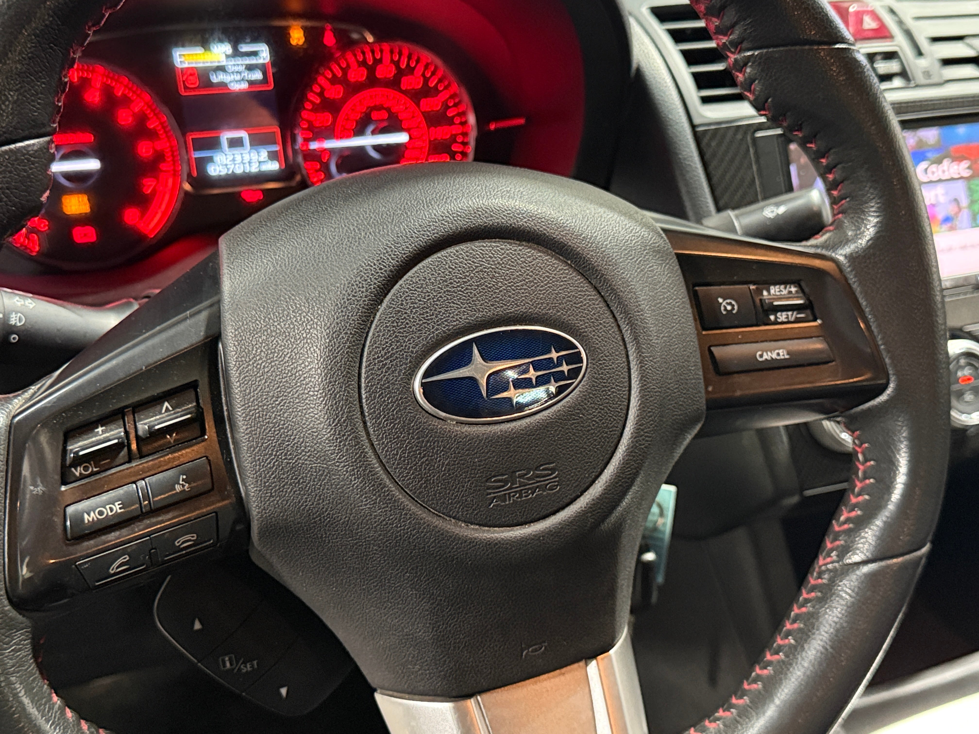 2015 Subaru WRX Limited 4