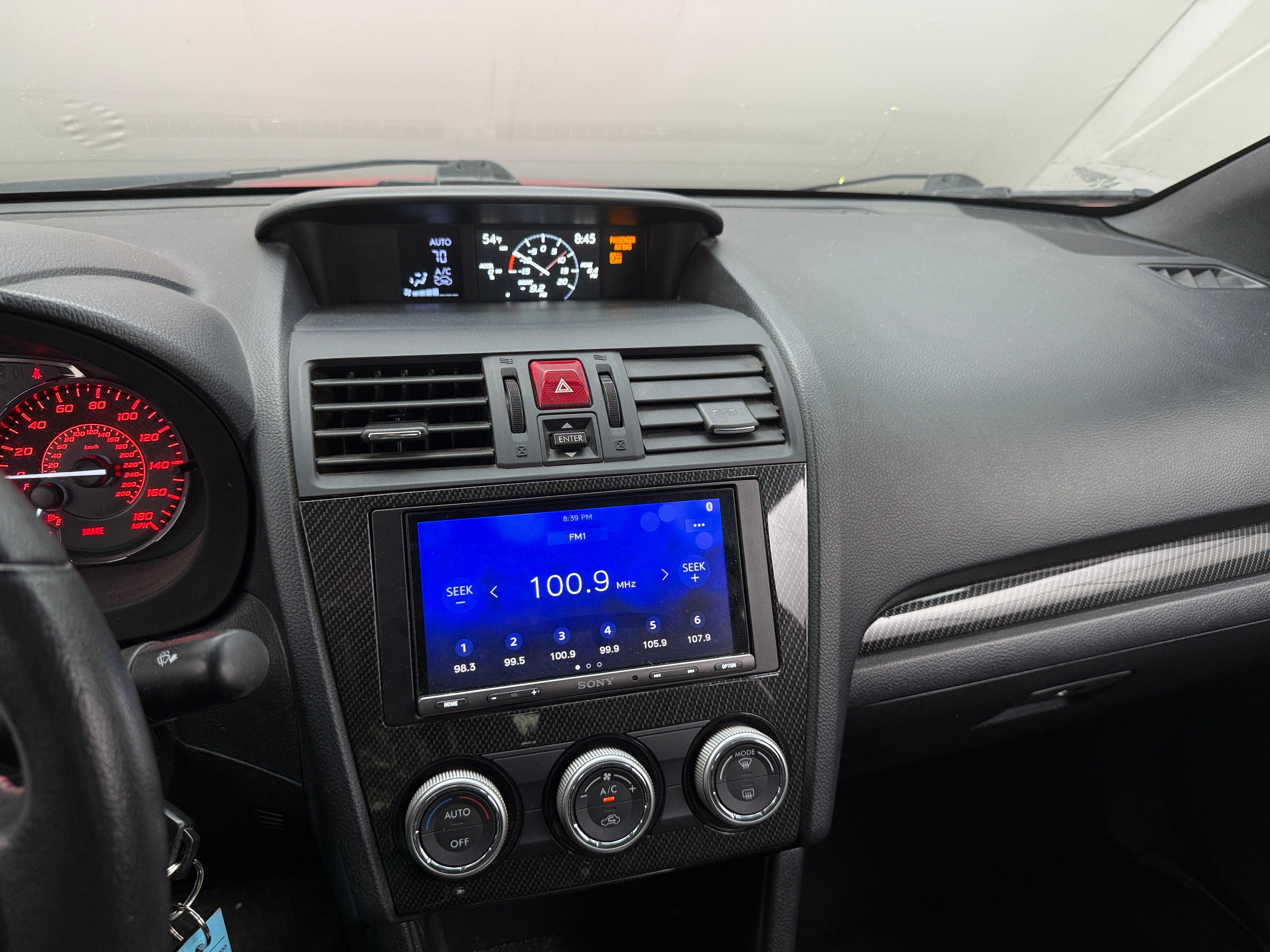2015 Subaru WRX Limited 3