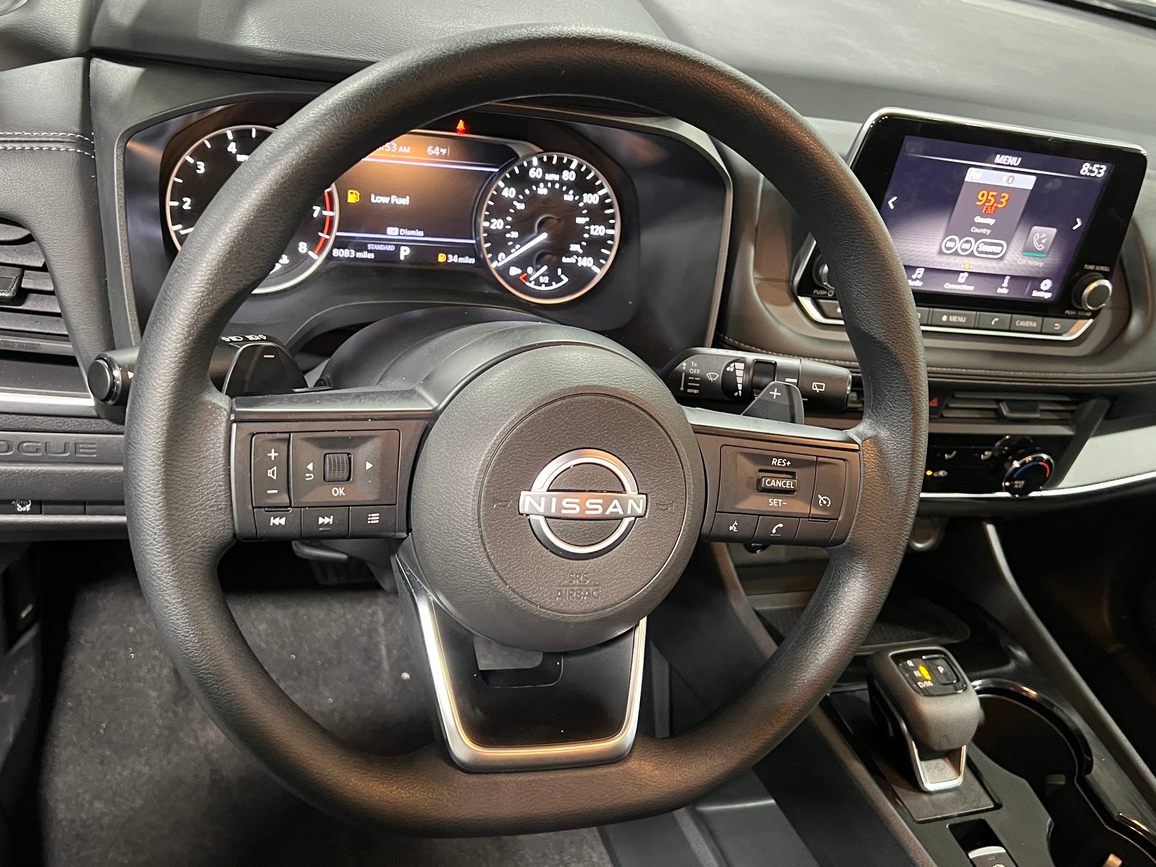 2024 Nissan Rogue S 5