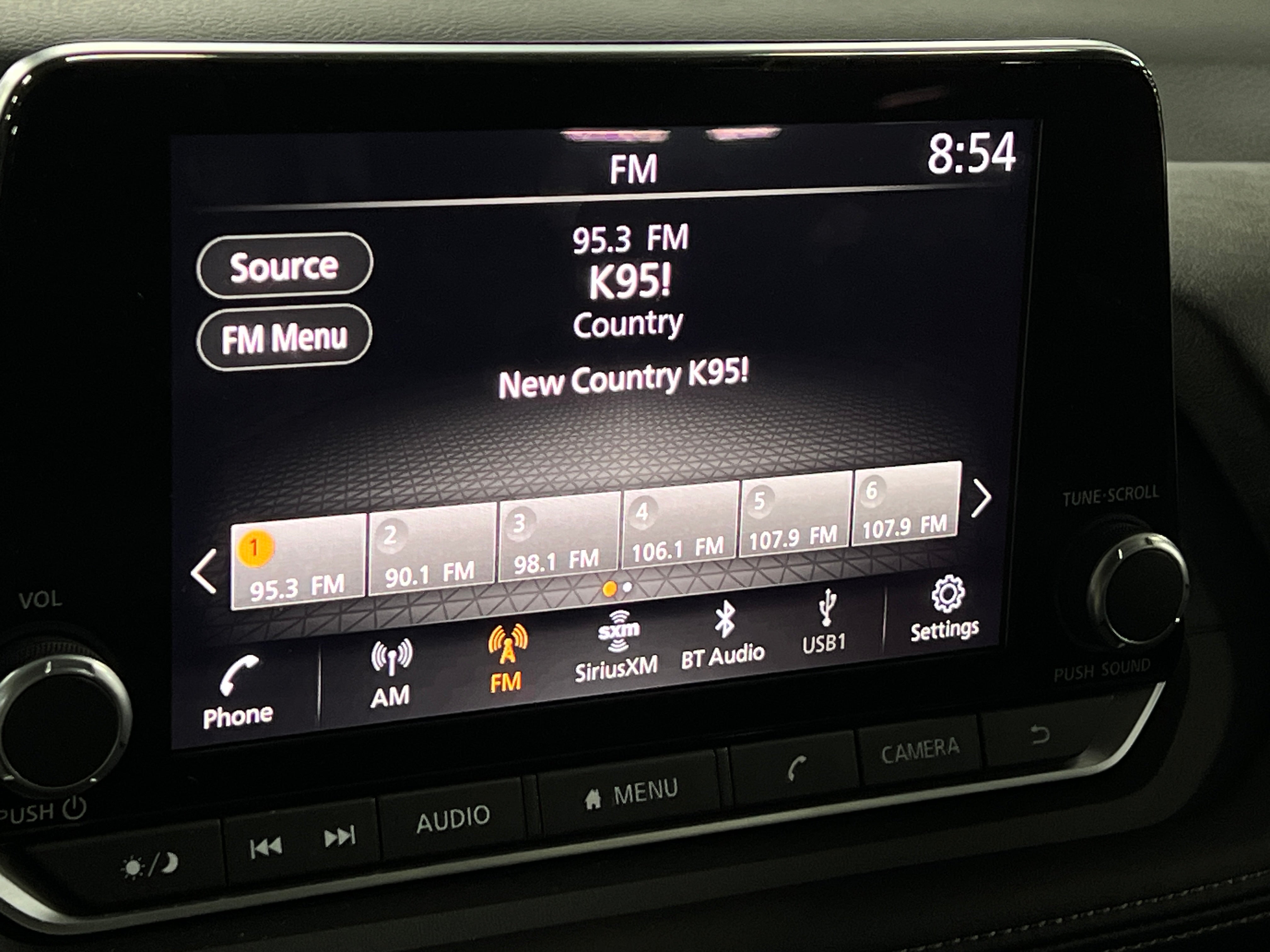 2024 Nissan Rogue S 4