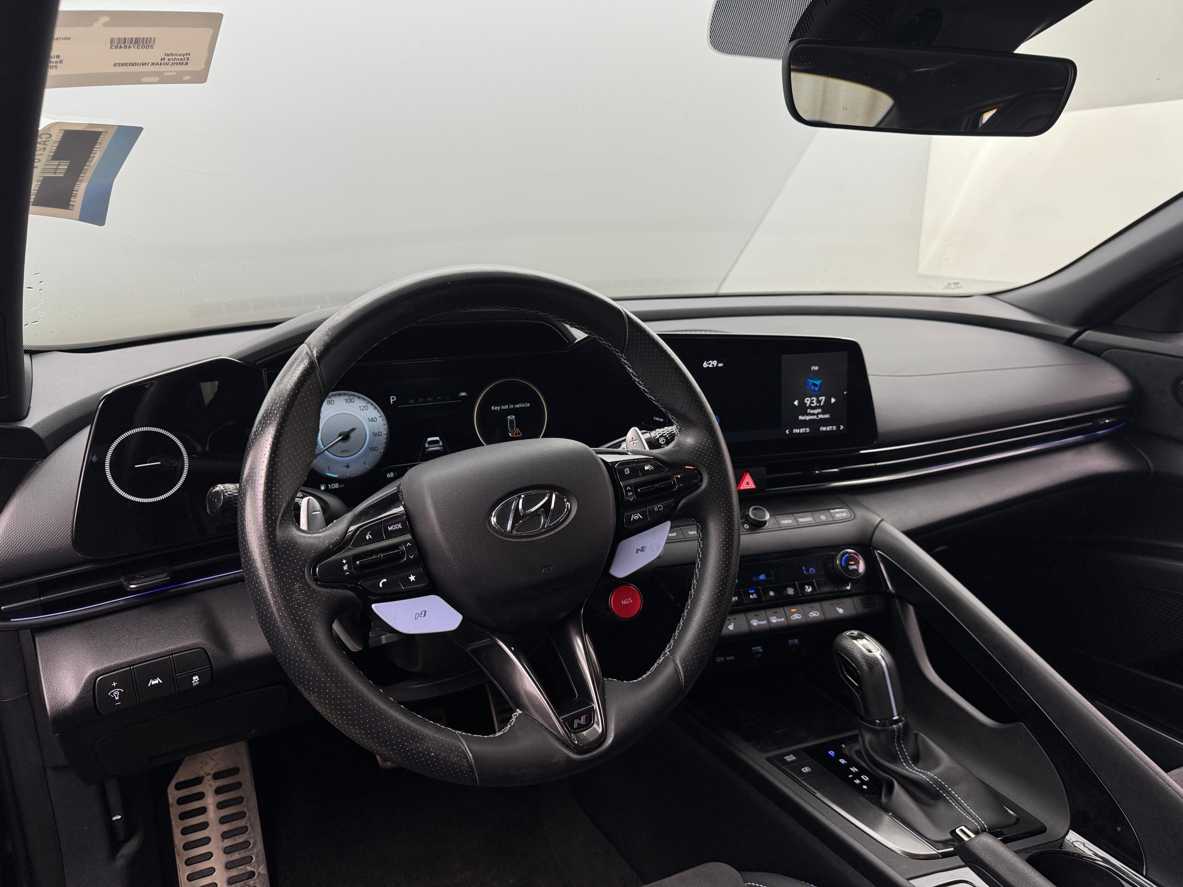 2022 Hyundai Elantra N Line 3