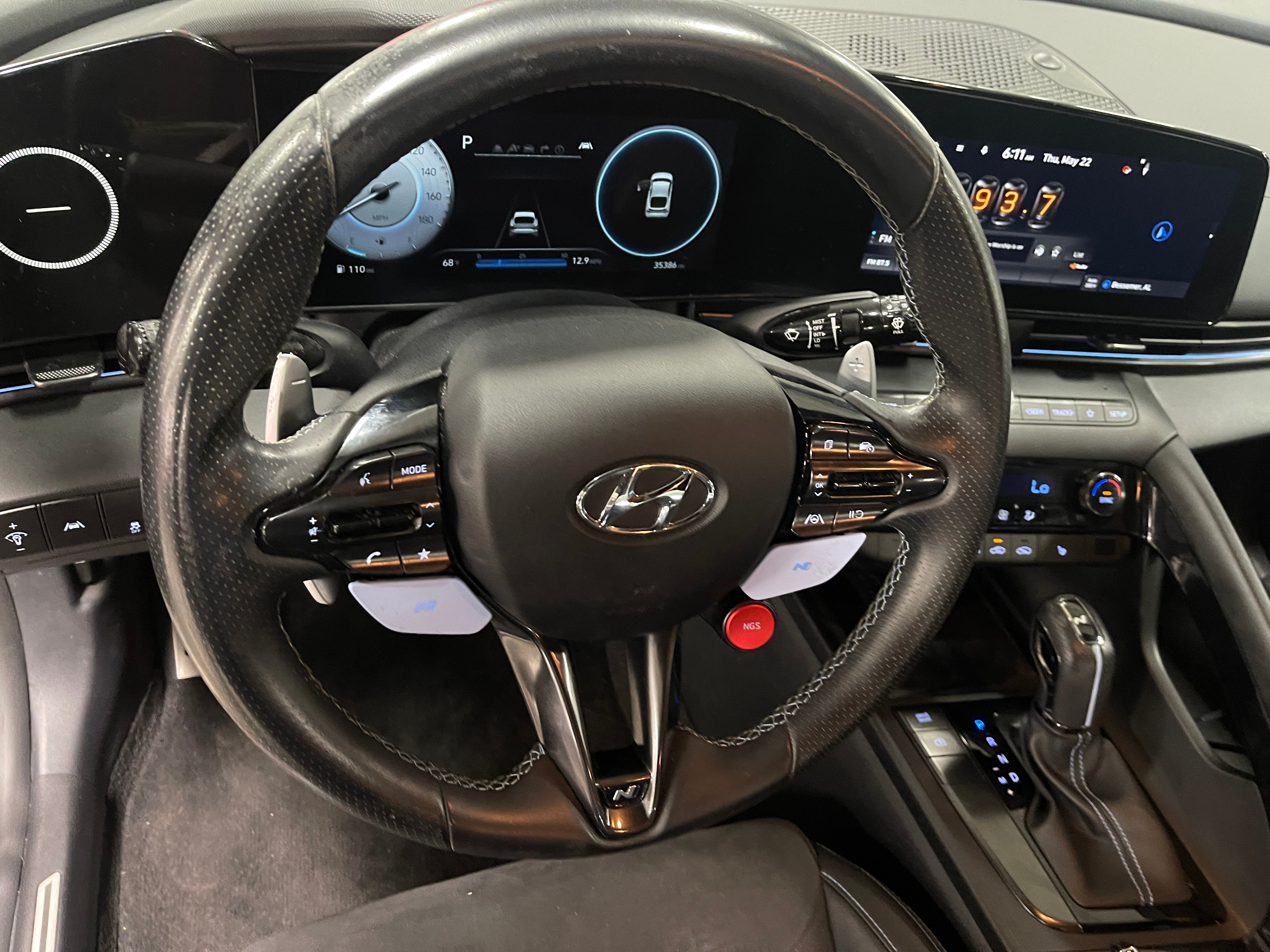 2022 Hyundai Elantra N Line 5