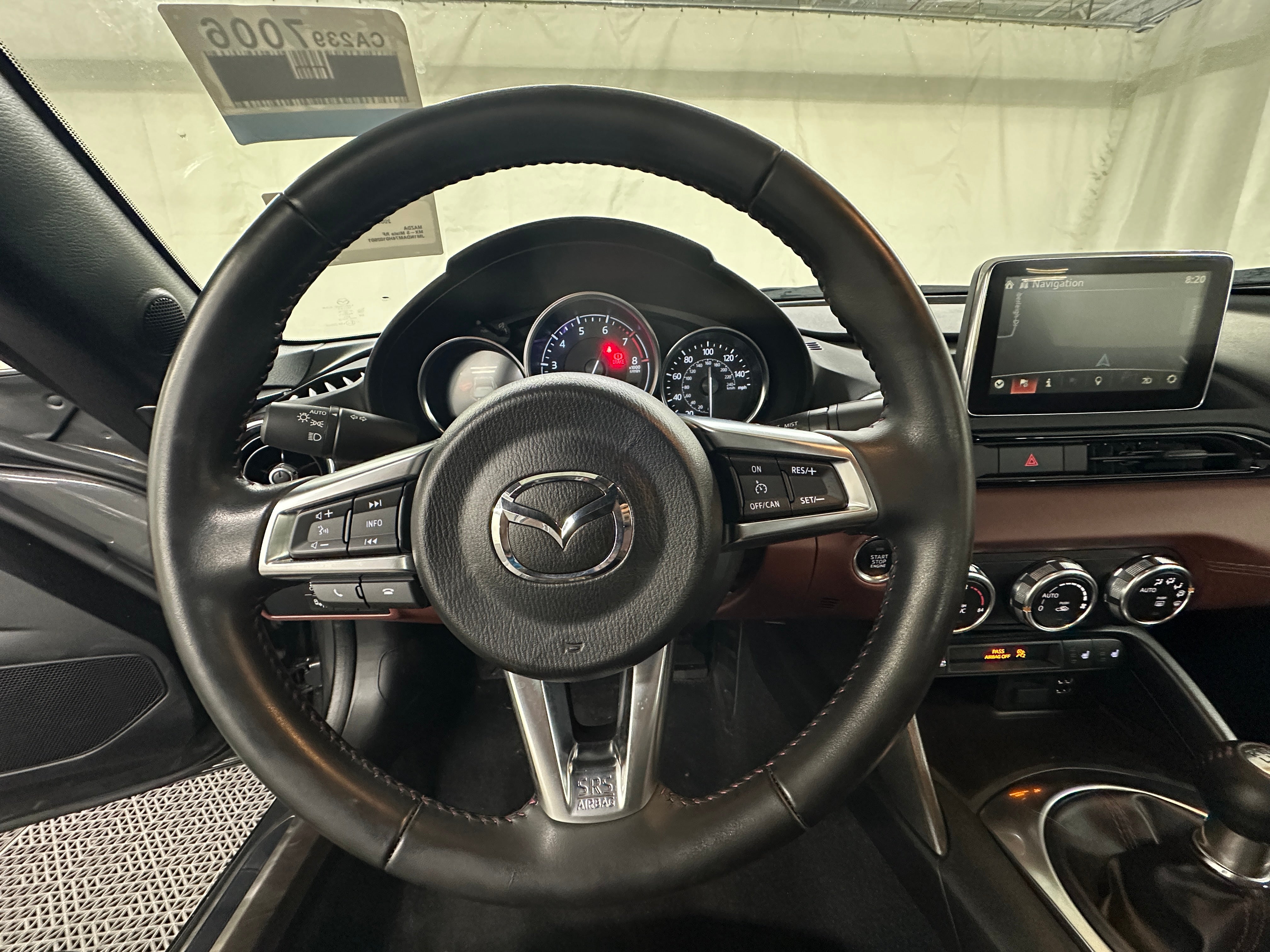 2017 Mazda MX-5 Miata Launch Edition 4