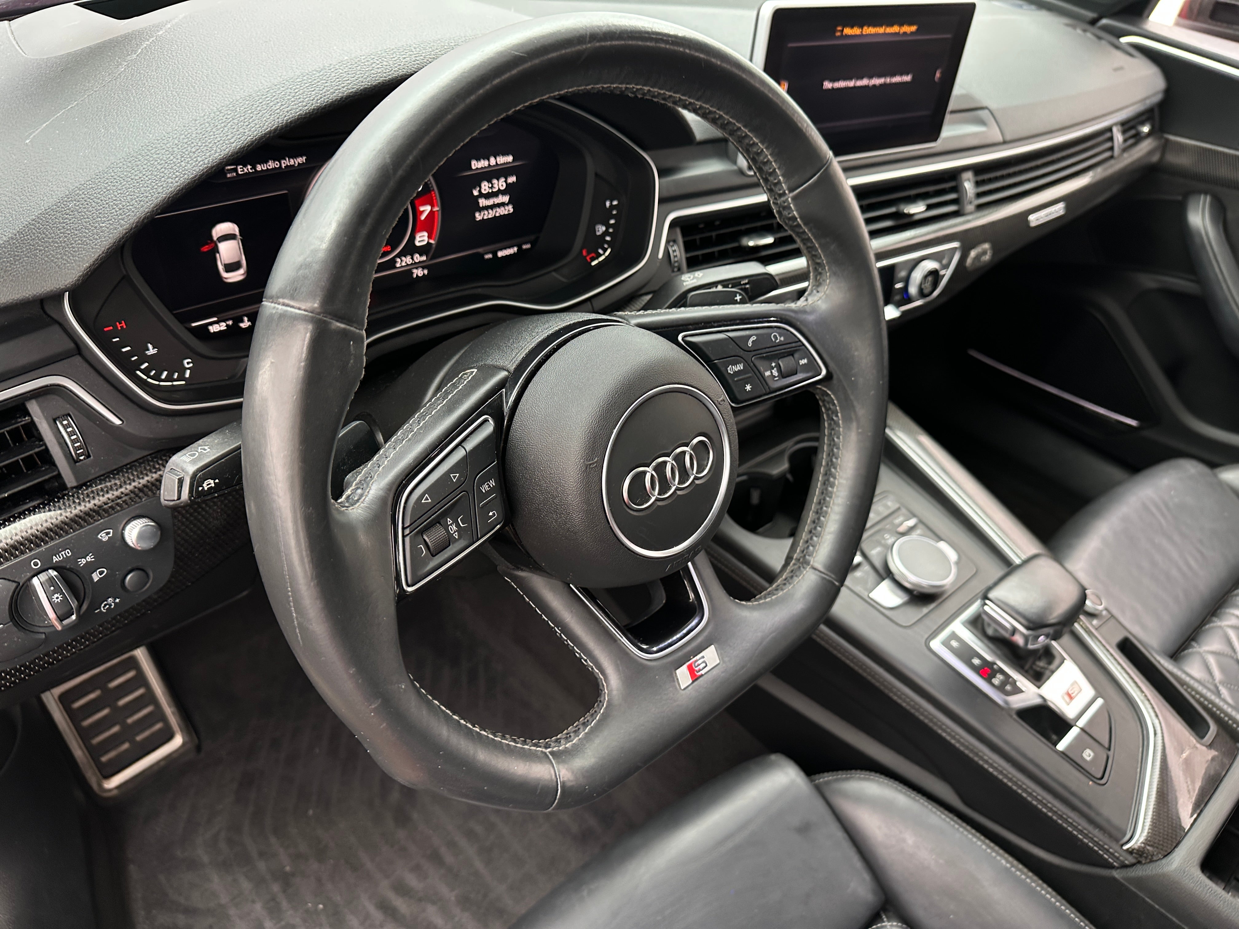 2018 Audi S5 Prestige 4