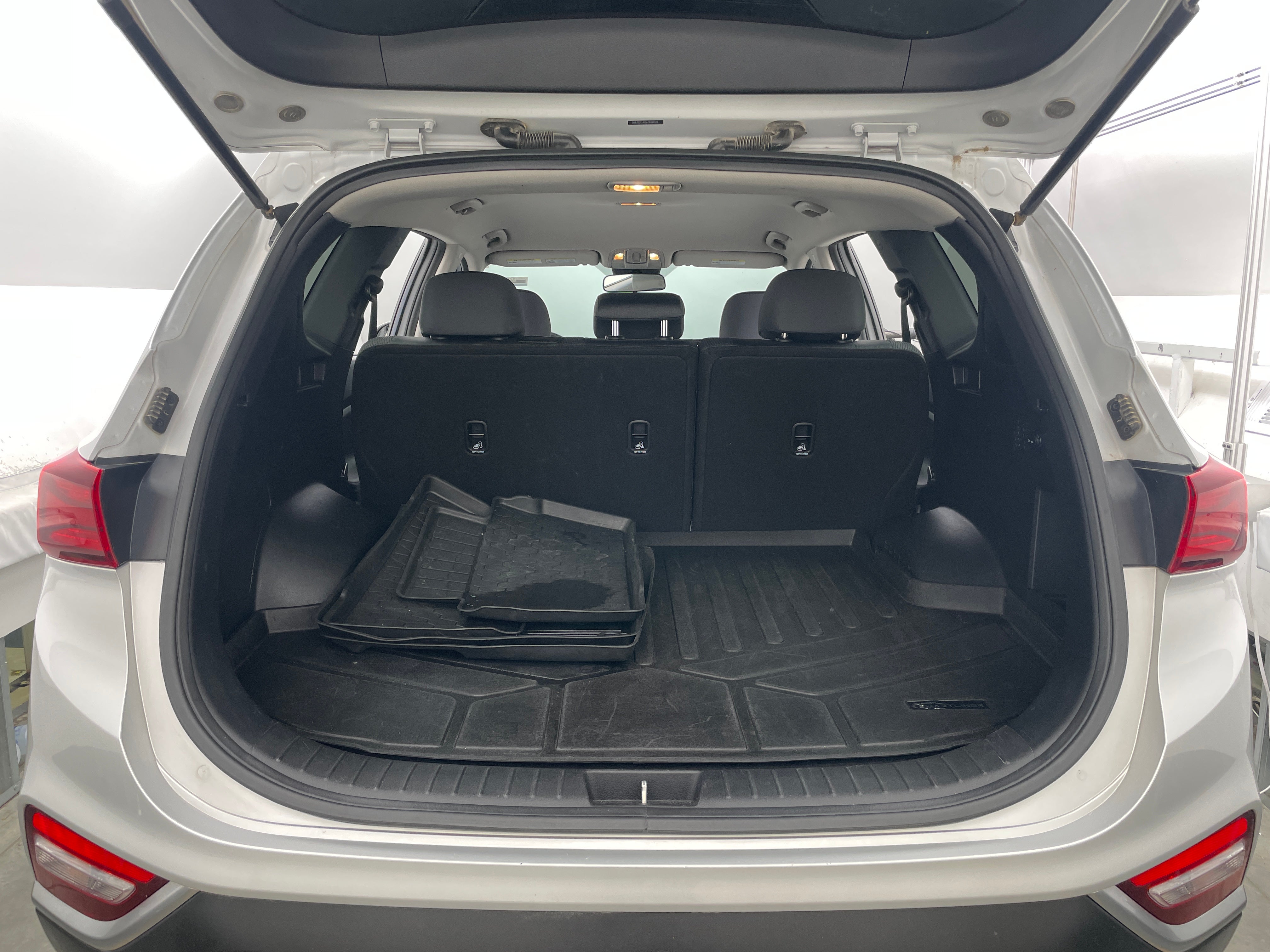 2019 Hyundai Santa Fe SE 7