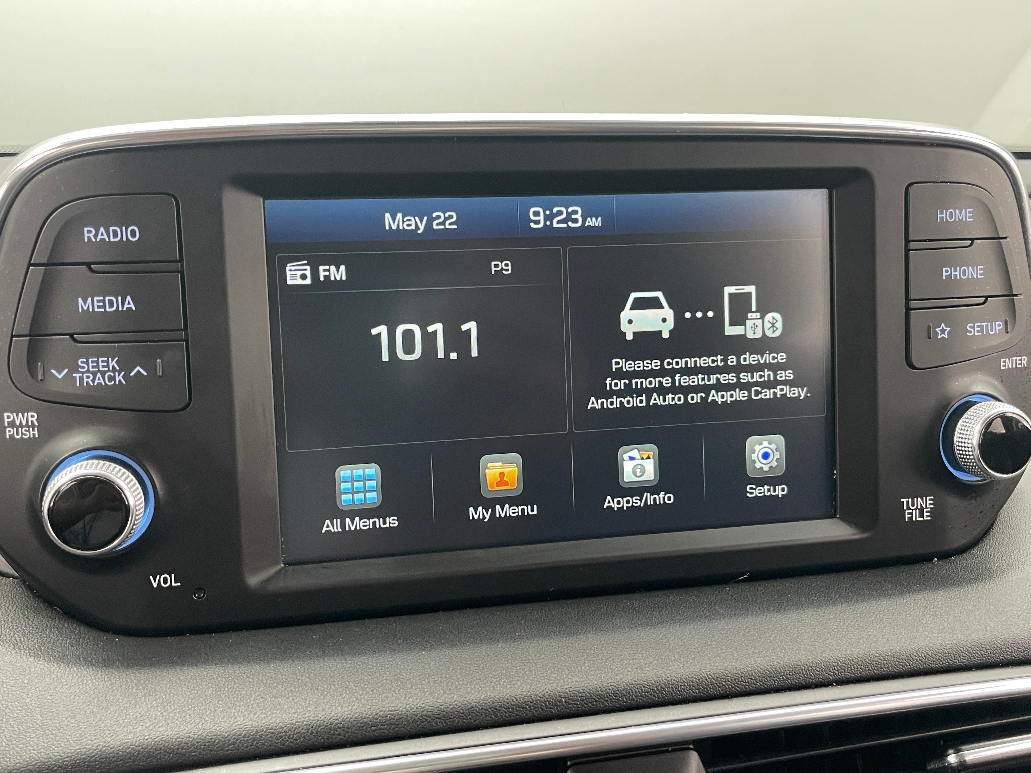 2019 Hyundai Santa Fe SE 4