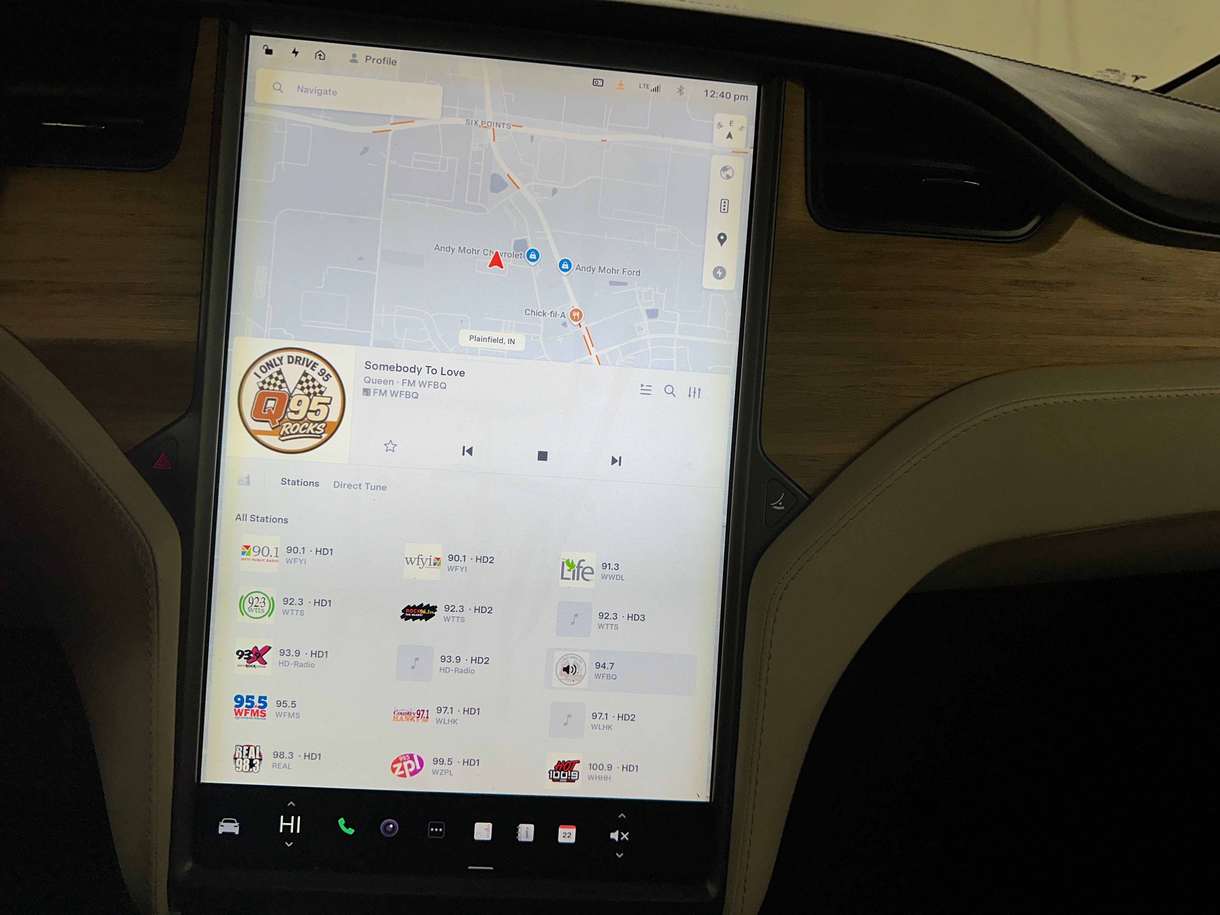 2018 Tesla Model X 100D 3
