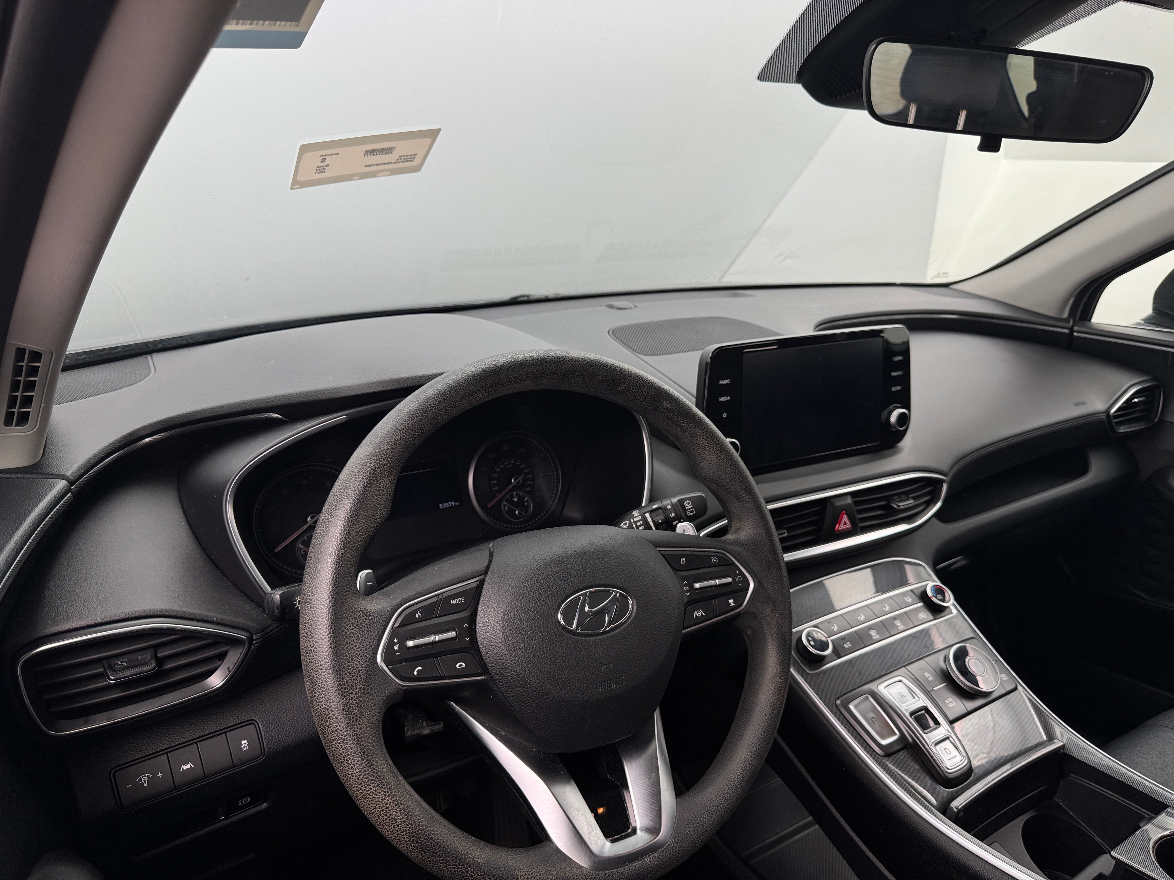 2021 Hyundai Santa Fe SE 3