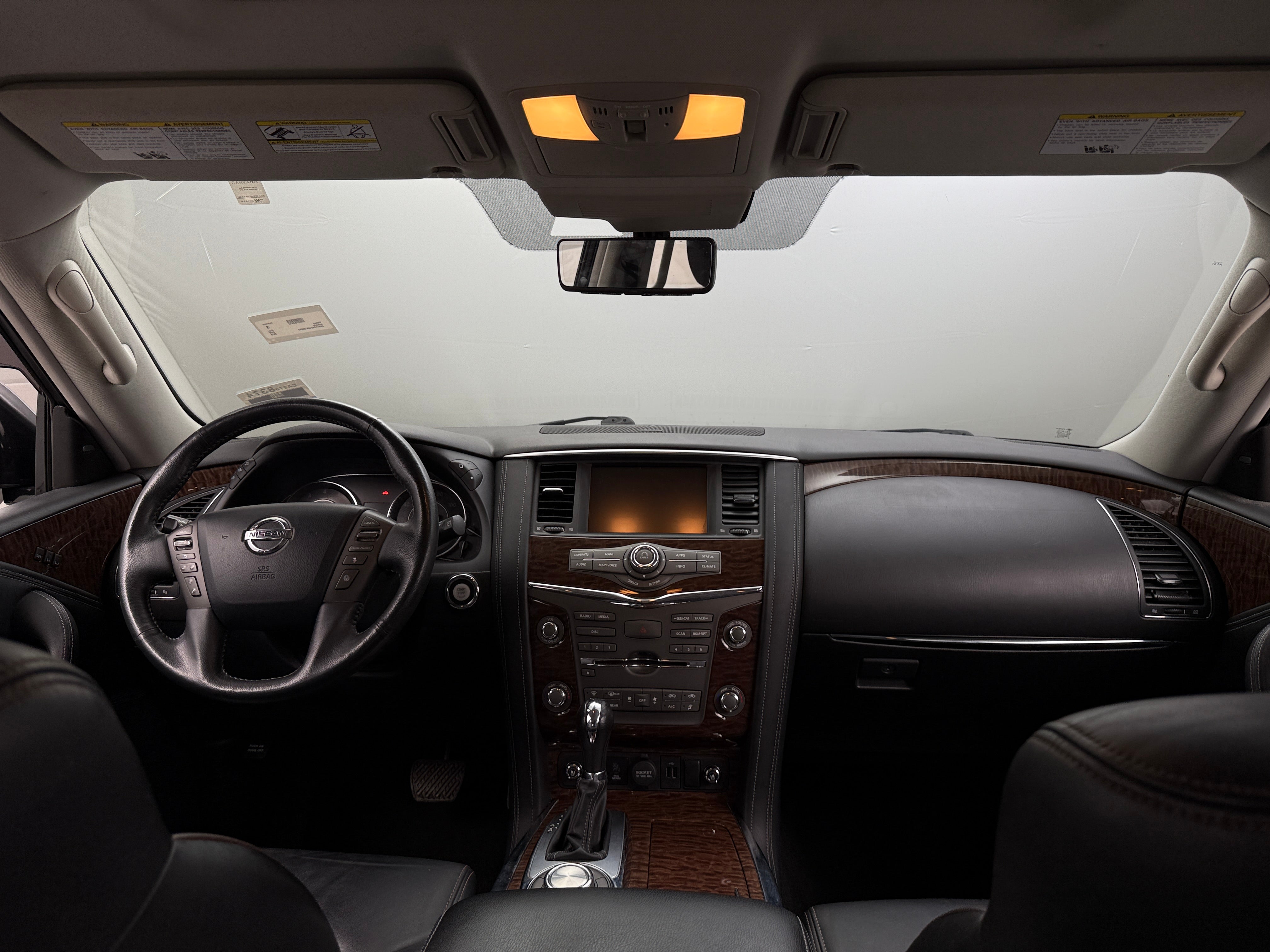 2018 Nissan Armada Platinum Edition 2