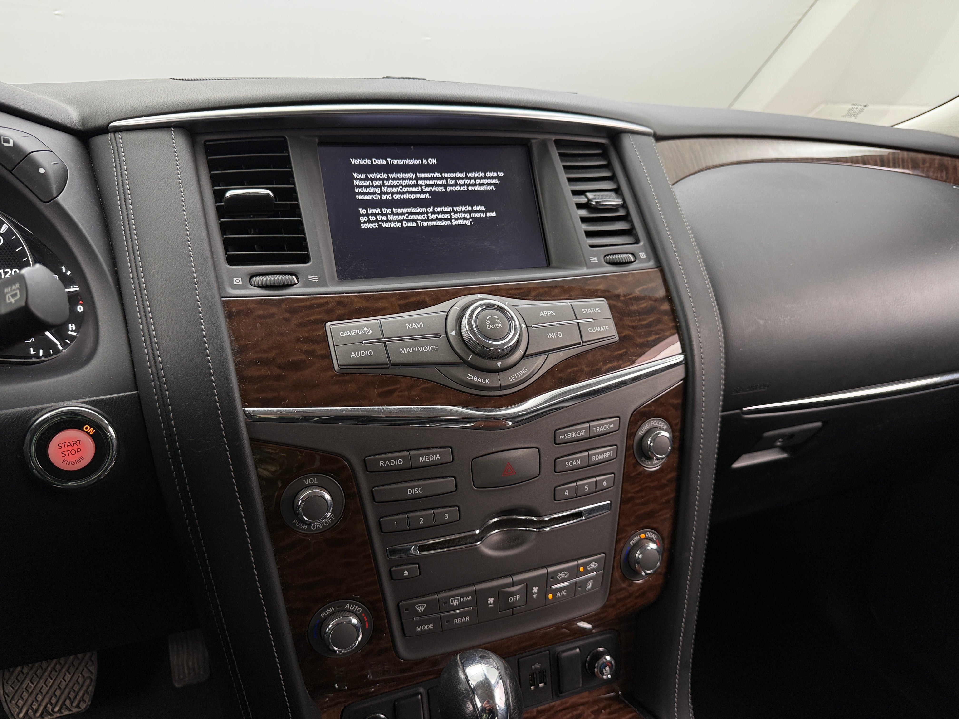 2018 Nissan Armada Platinum Edition 3