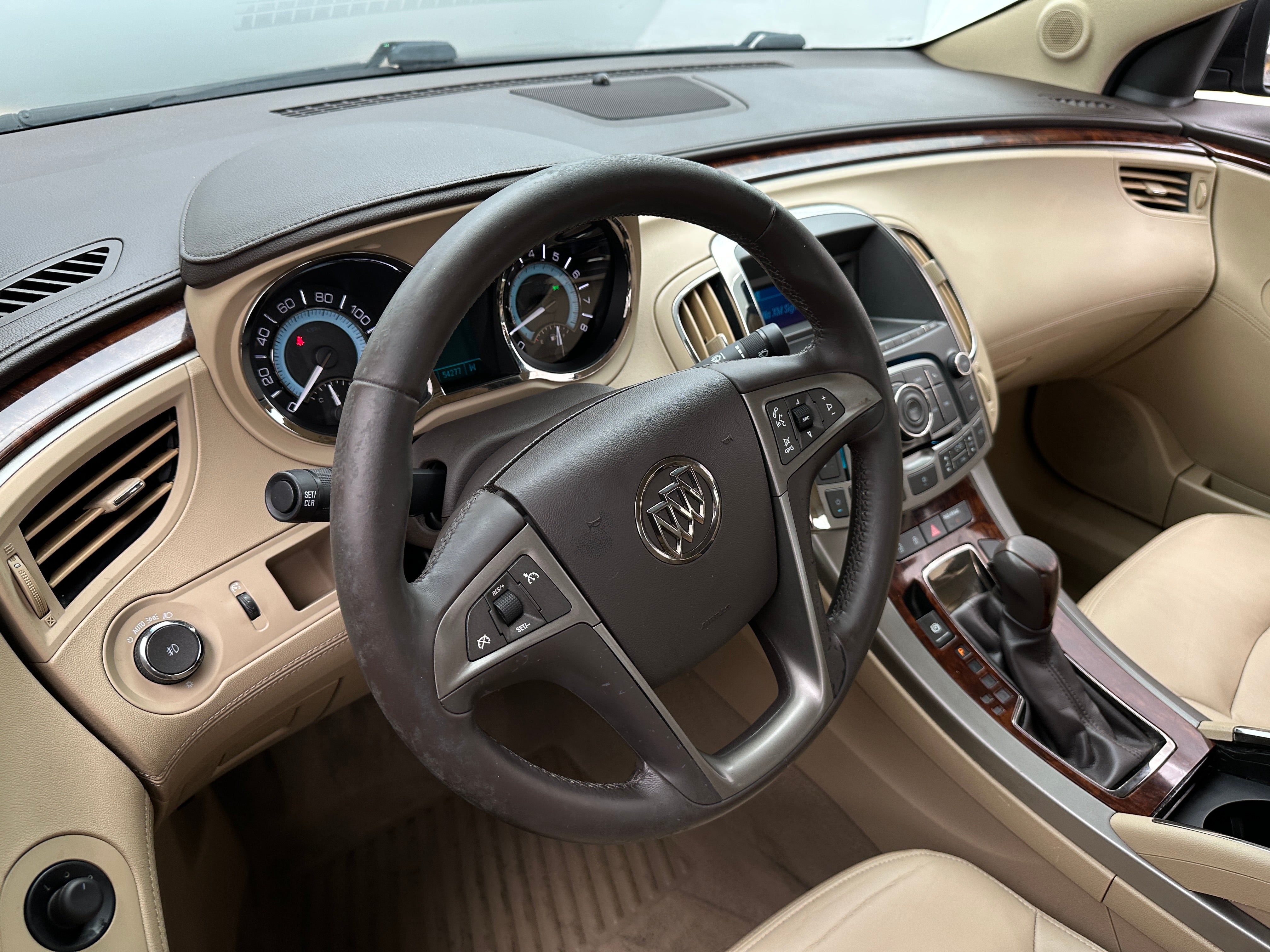 2010 Buick LaCrosse CXL 4