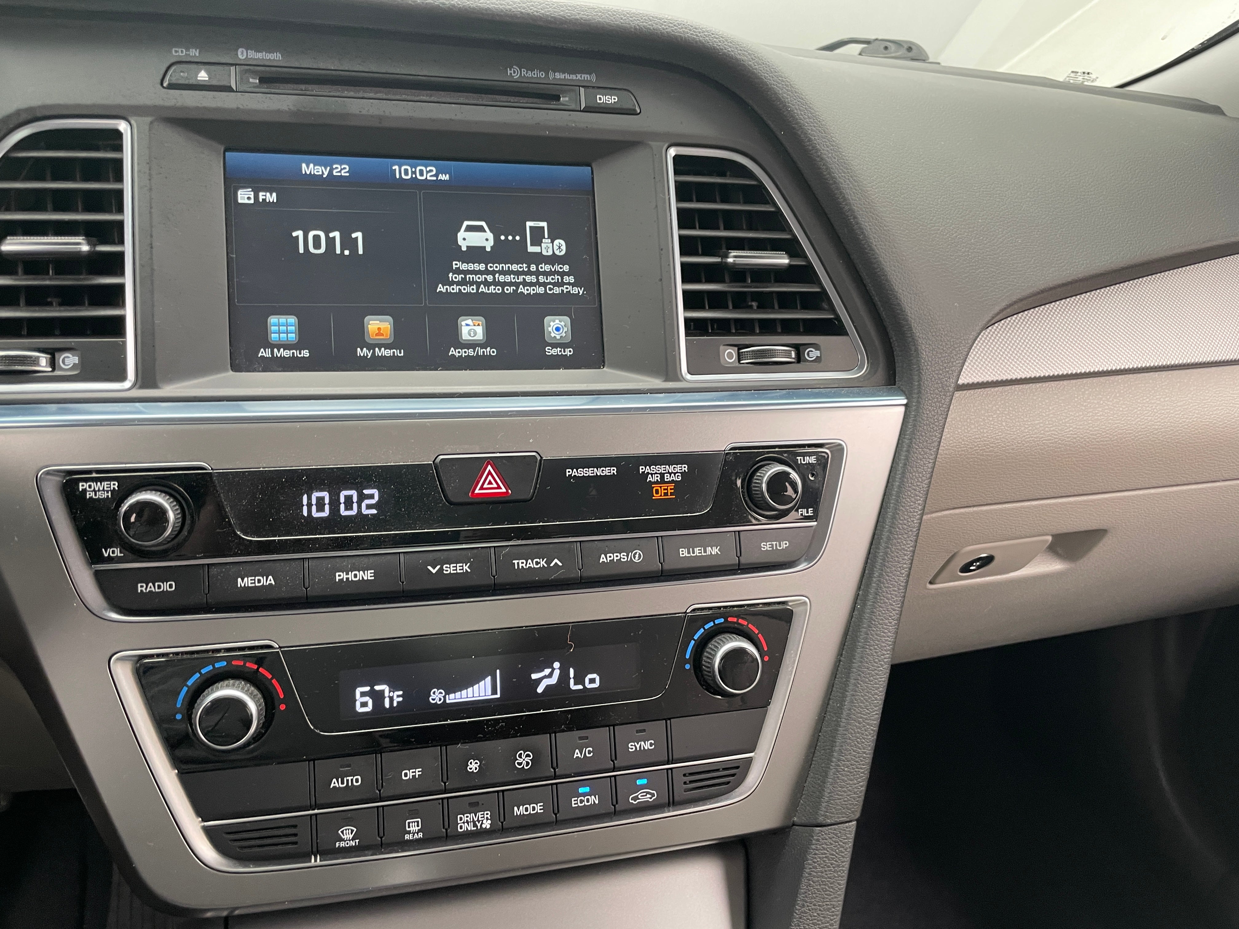 2017 Hyundai Sonata SE 4