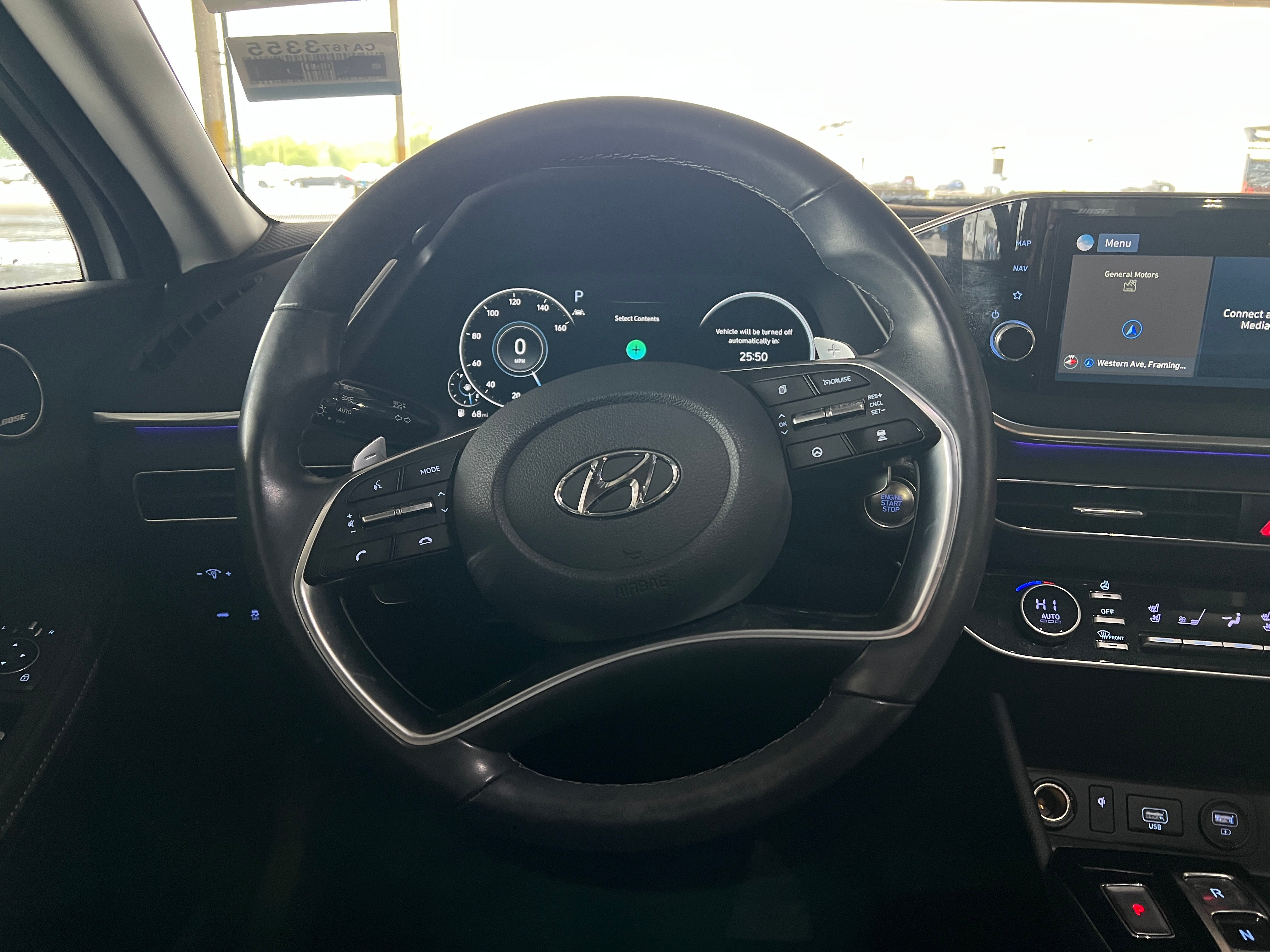 2020 Hyundai Sonata Limited 4