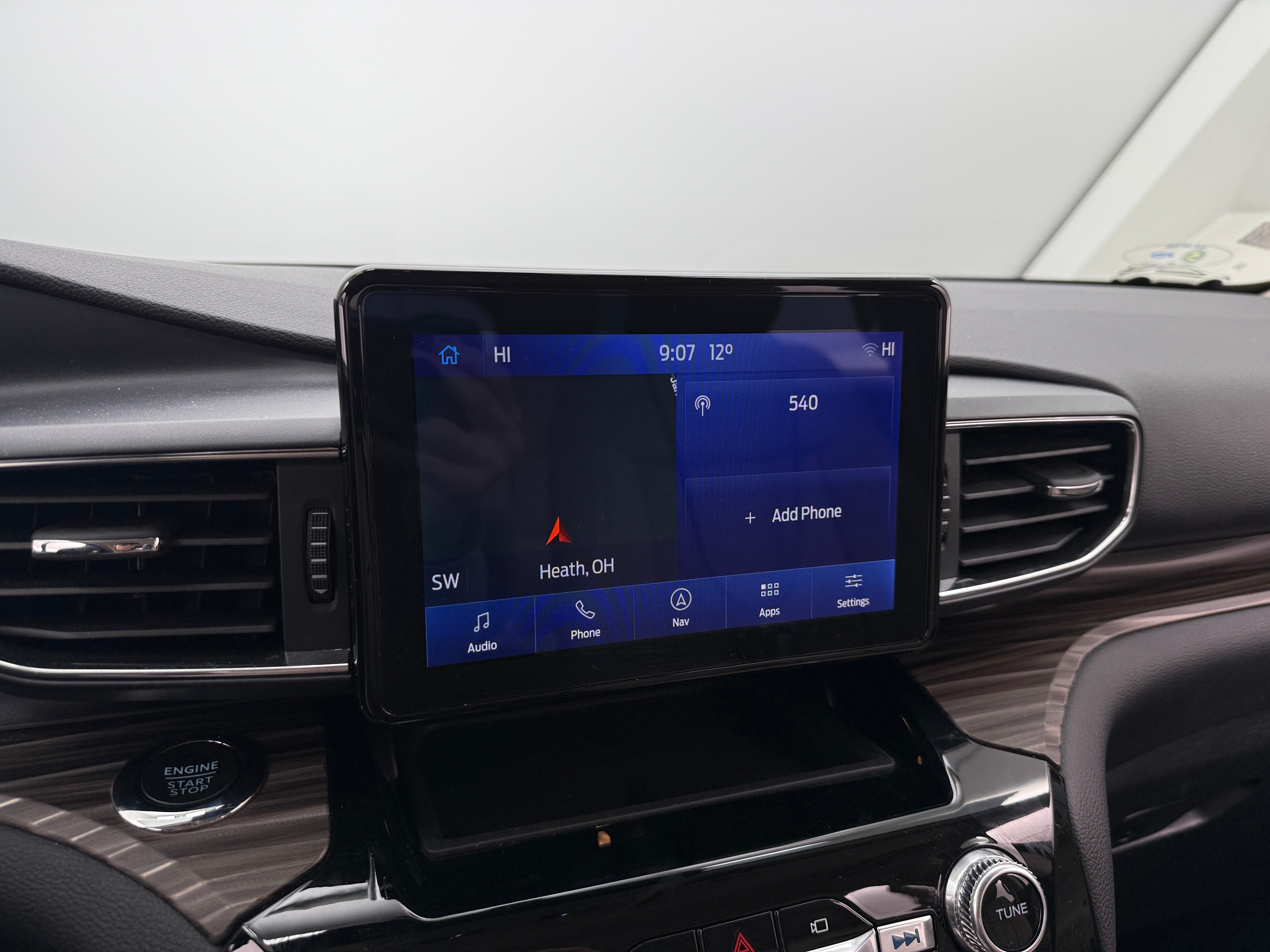 2022 Ford Explorer Limited 3