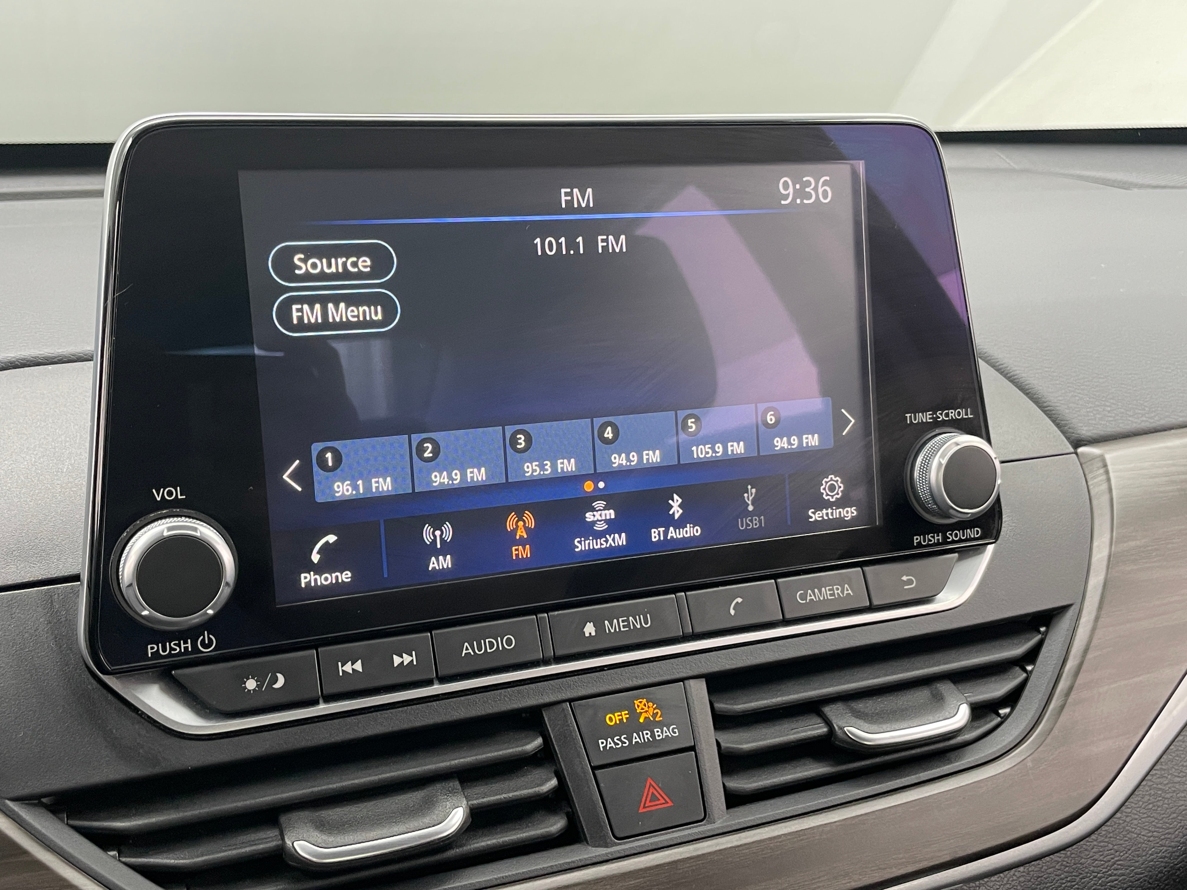 2024 Nissan Altima SV 4