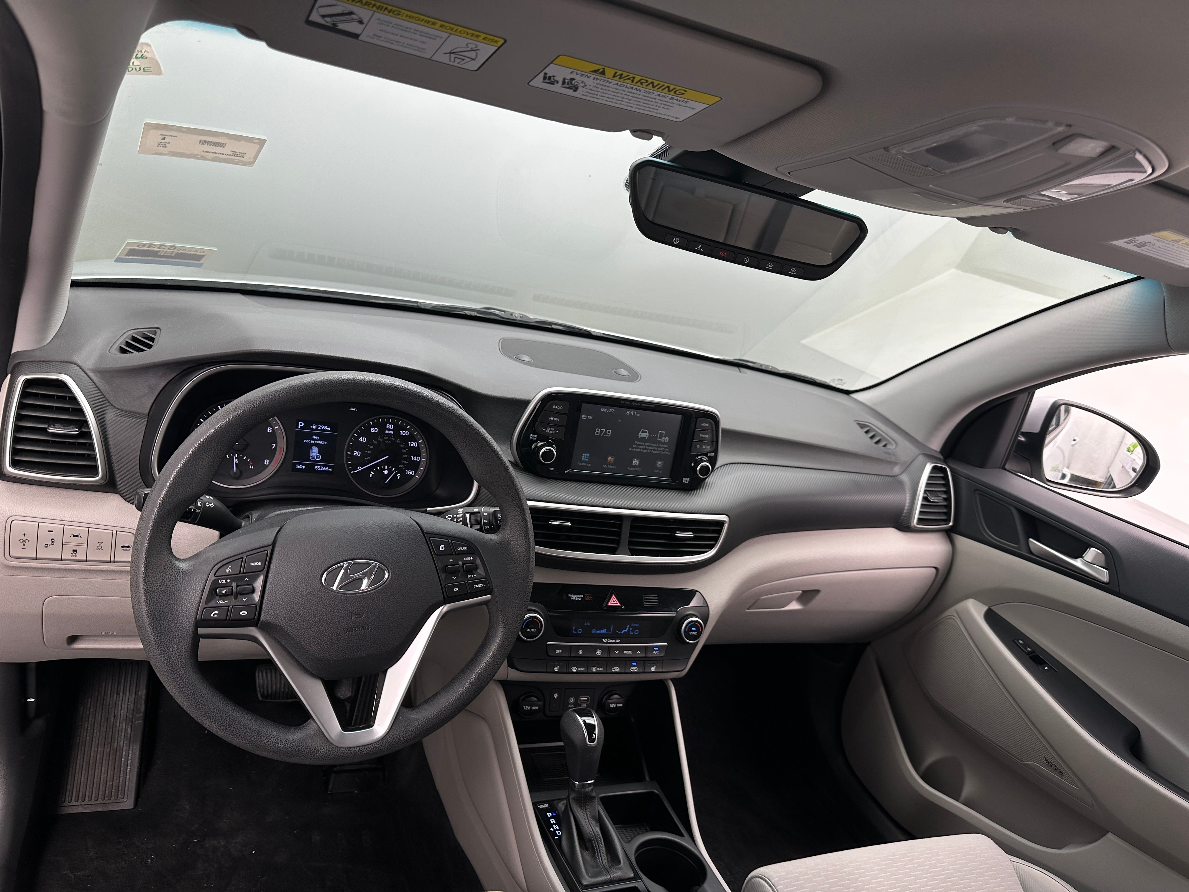 2019 Hyundai Tucson Sport 3