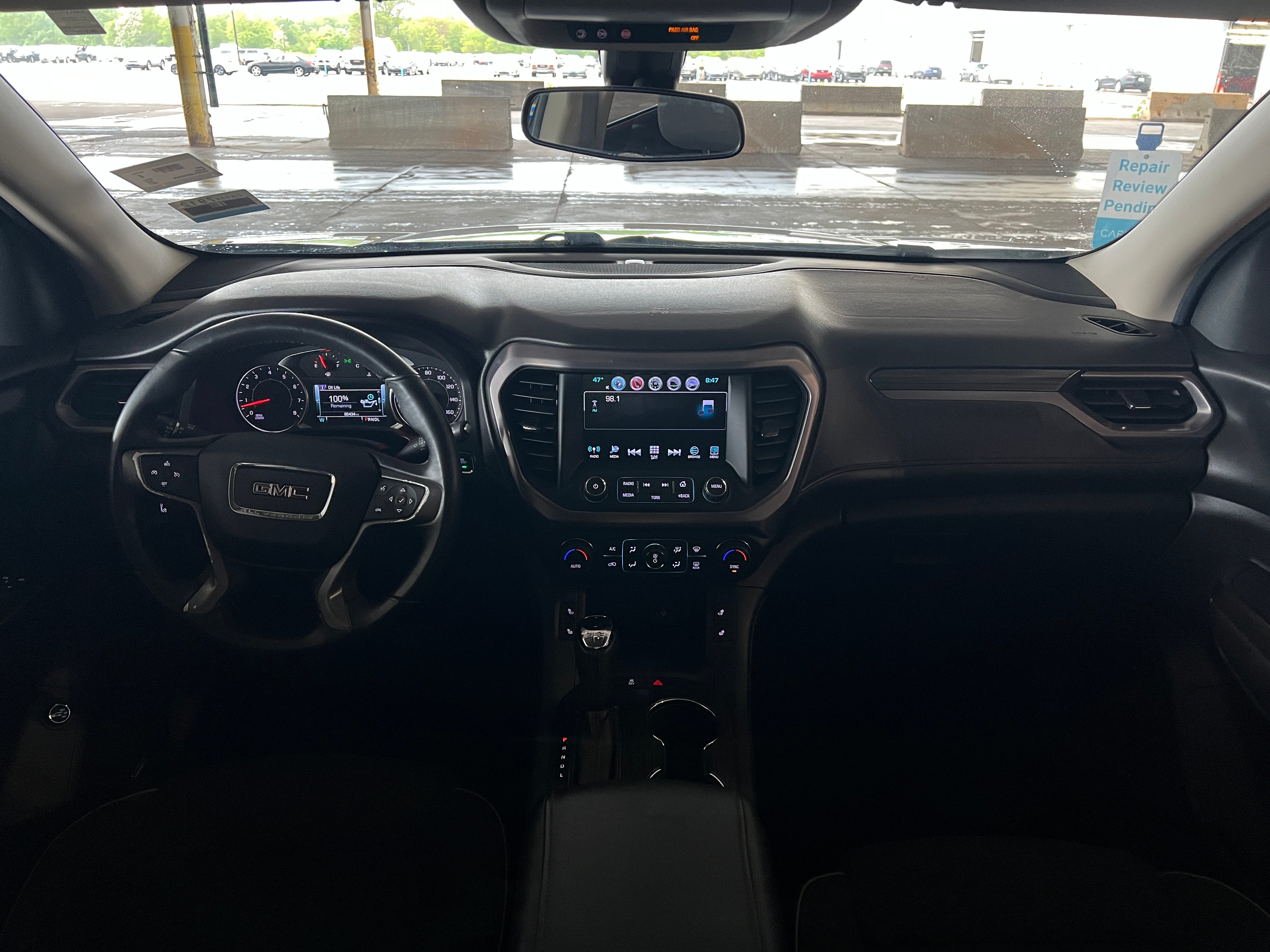 2017 GMC Acadia SLE 3