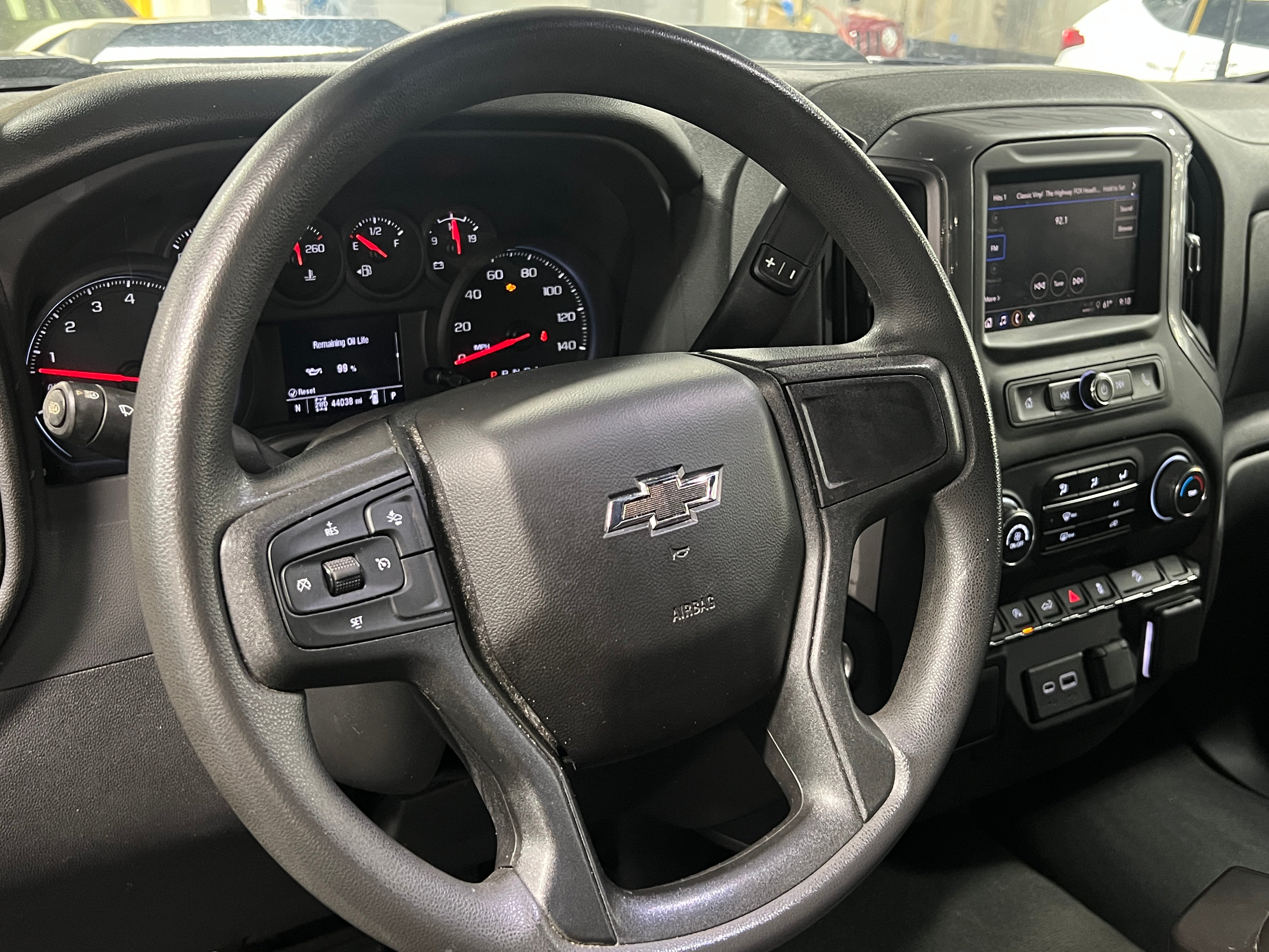2022 Chevrolet Silverado 1500 Custom Trail Boss 5