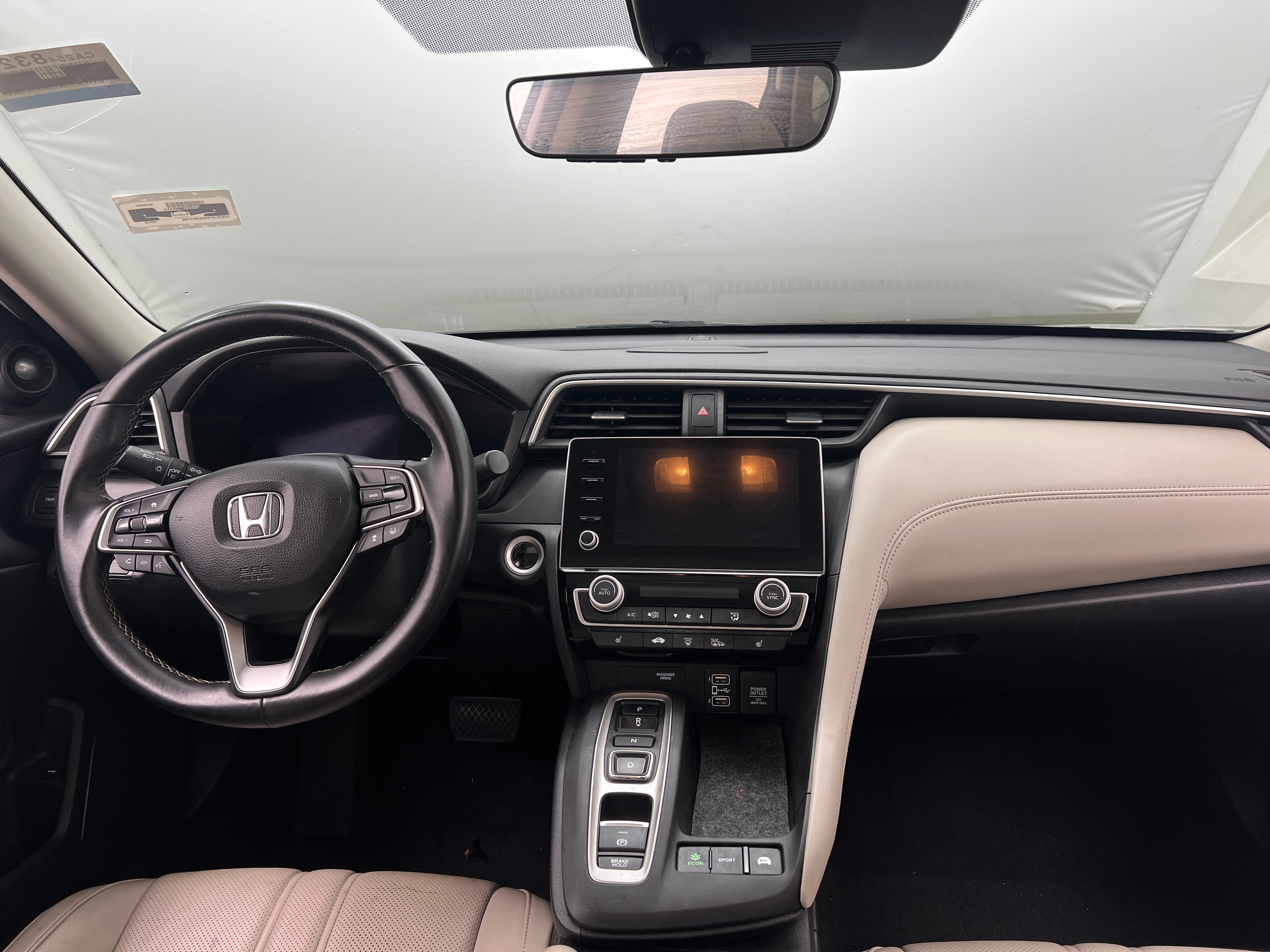 2019 Honda Insight Touring 2