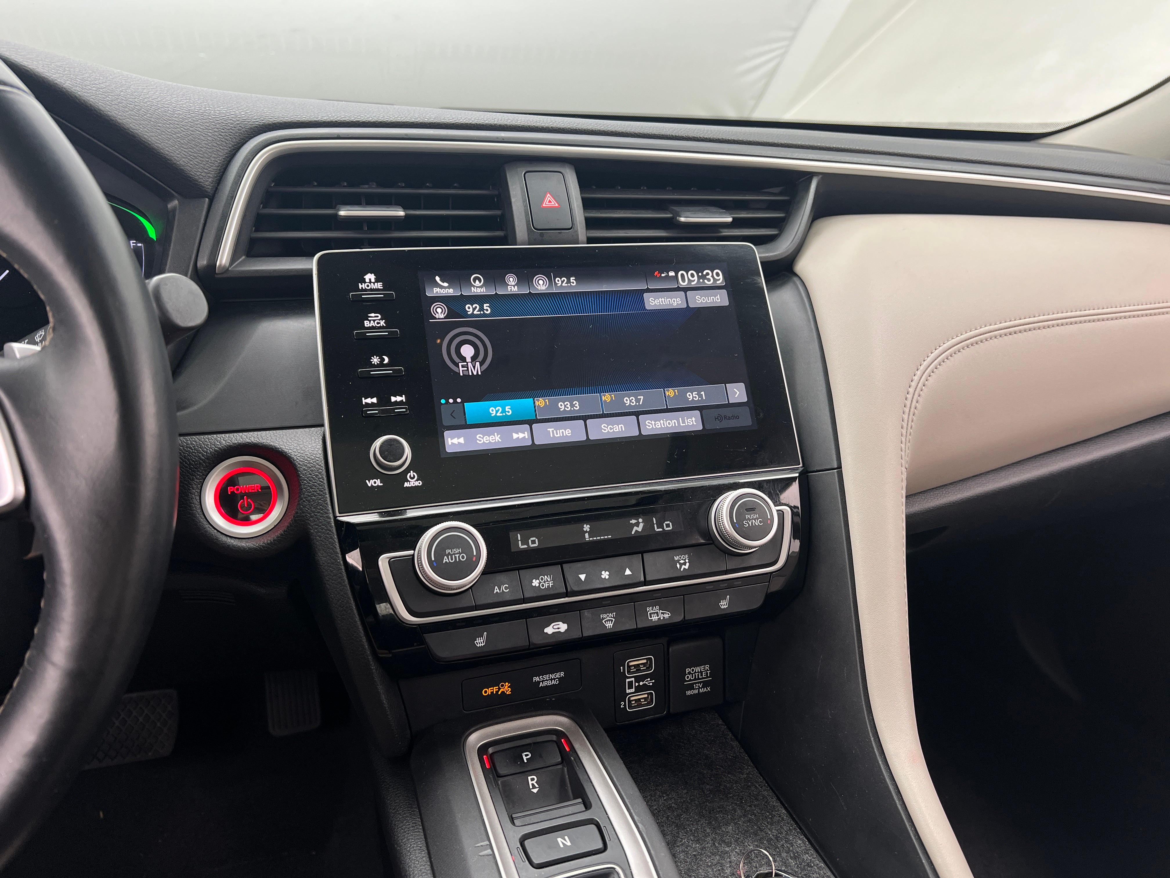 2019 Honda Insight Touring 3