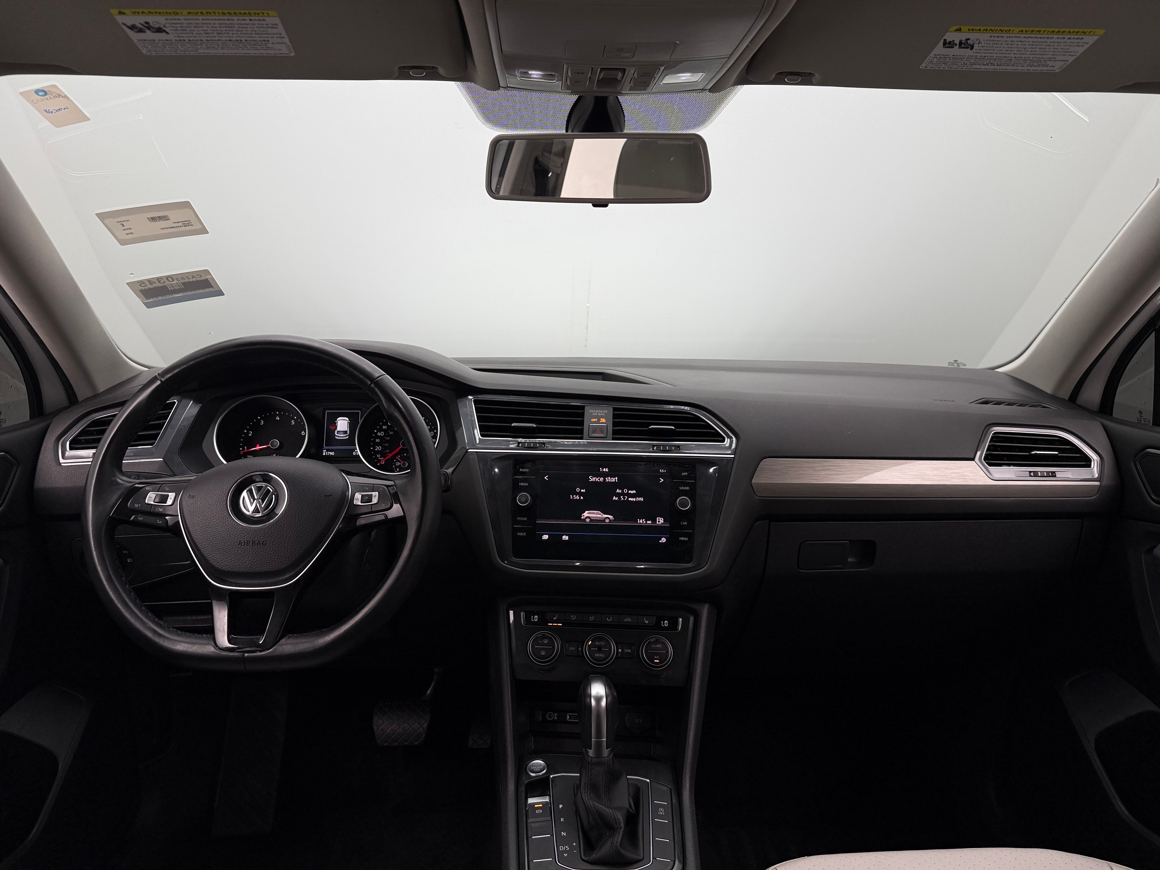 2018 Volkswagen Tiguan 2.0T 2