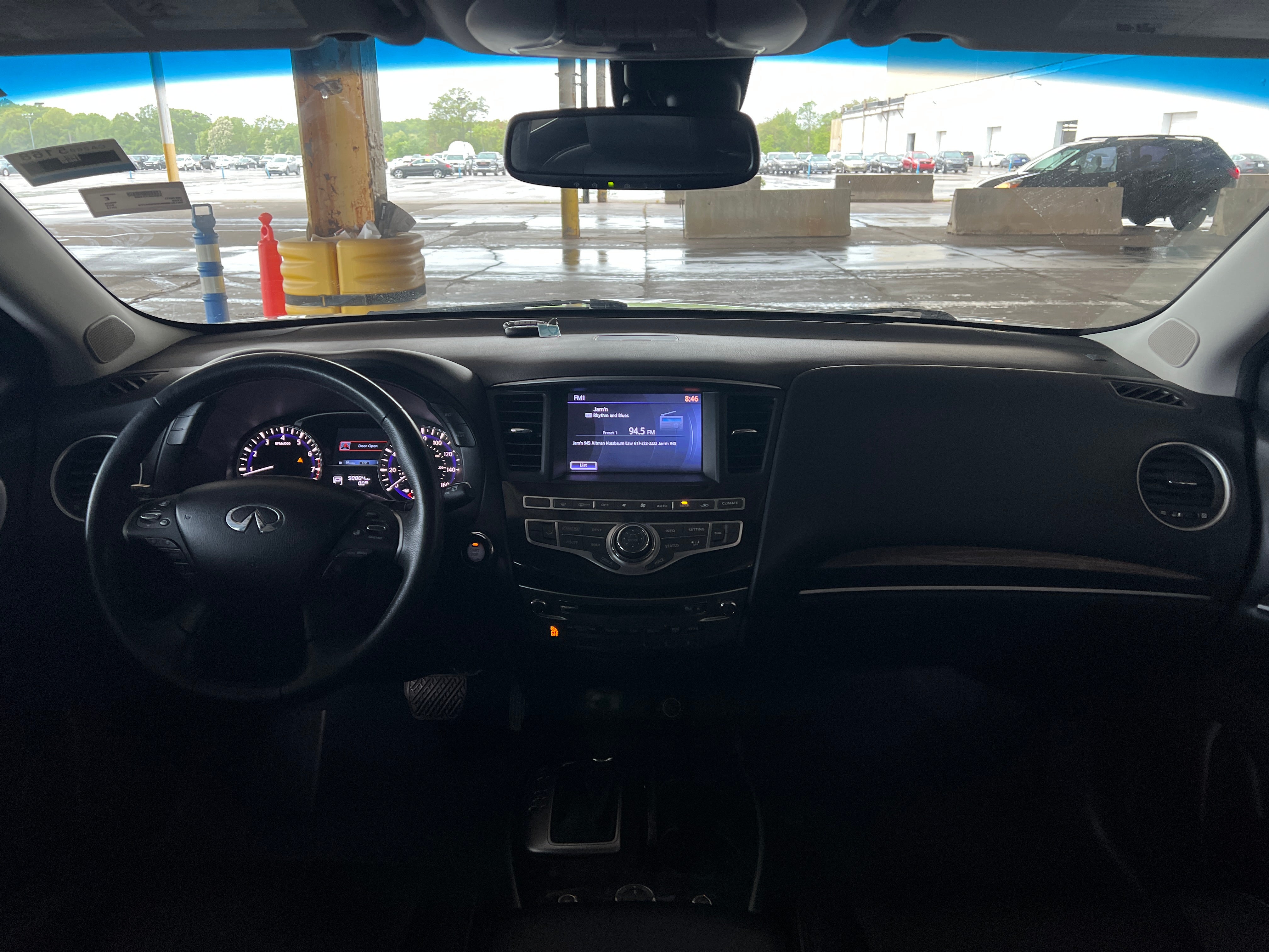 2014 INFINITI QX60  2