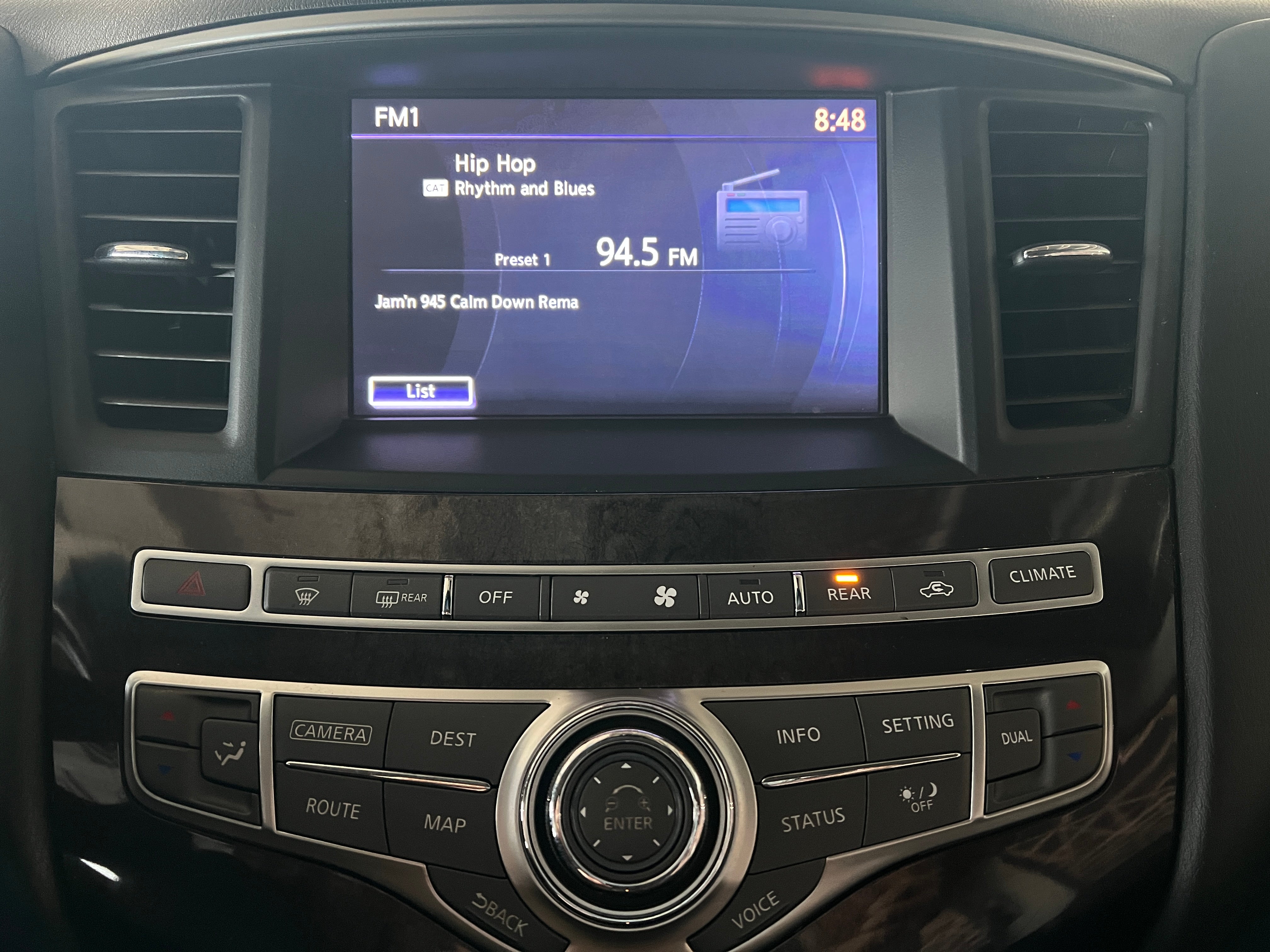2014 INFINITI QX60  3