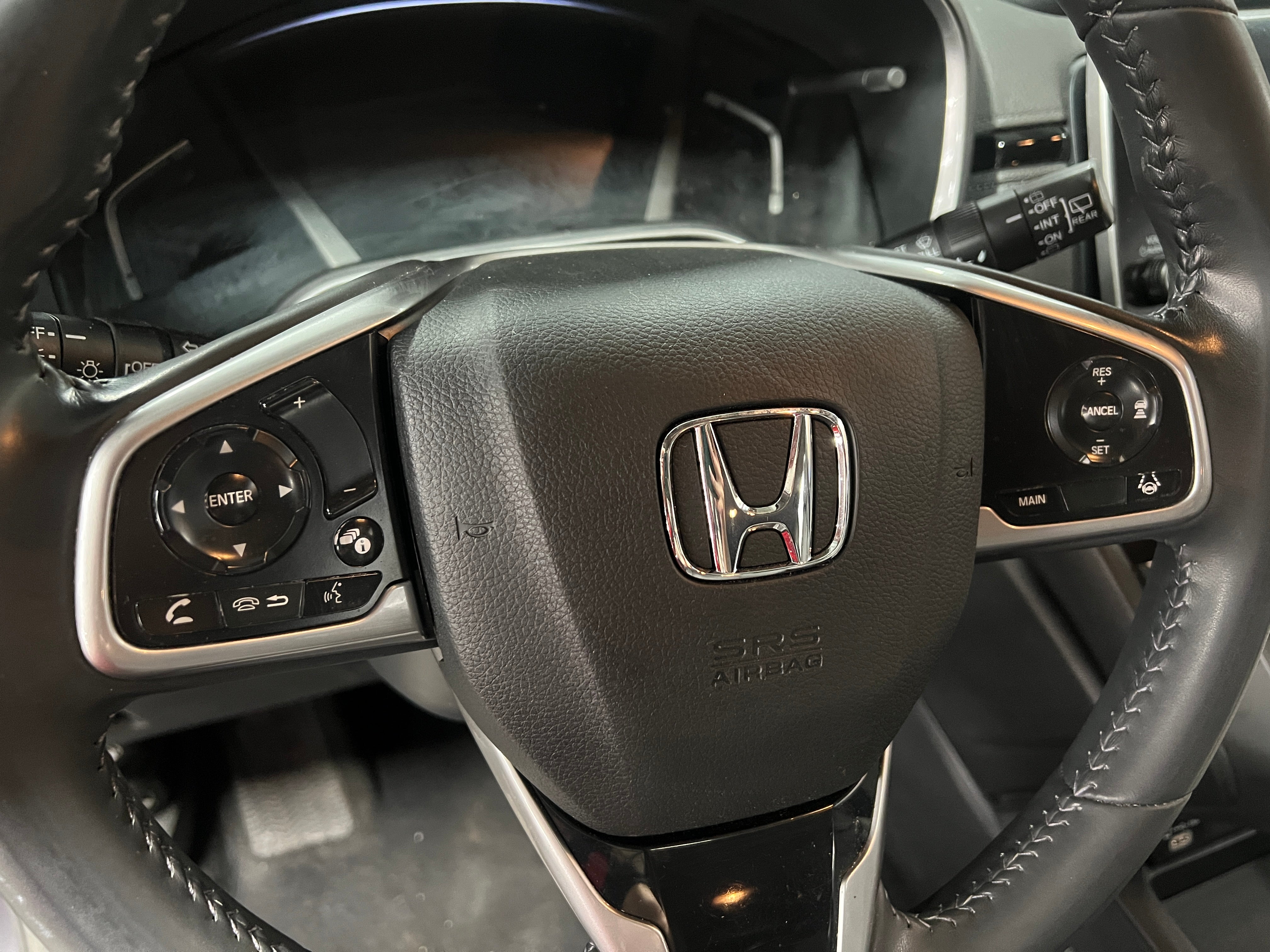 2021 Honda CR-V EX-L 4