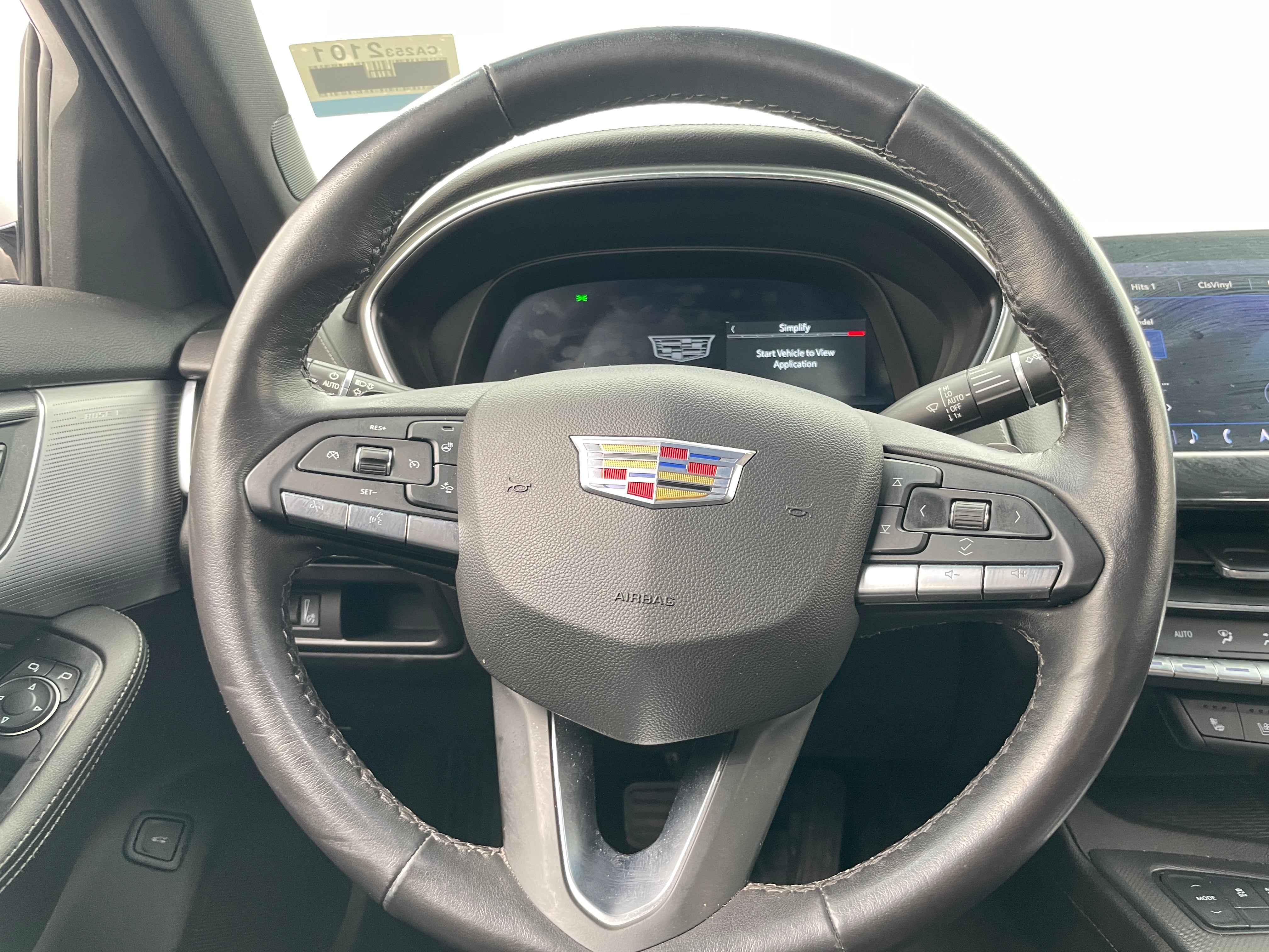 2022 Cadillac CT5 Premium Luxury 4