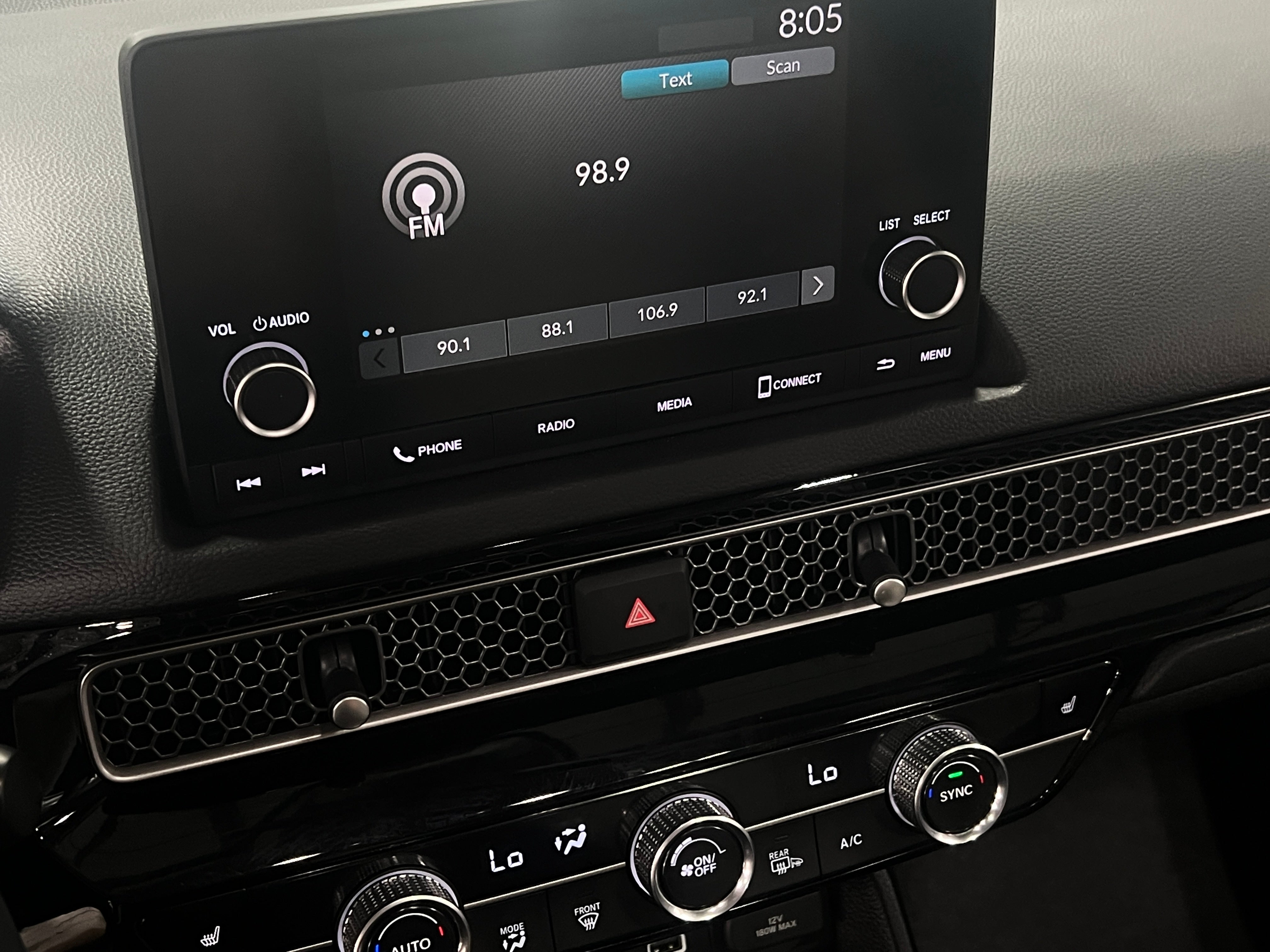 2023 Honda Civic EX 4