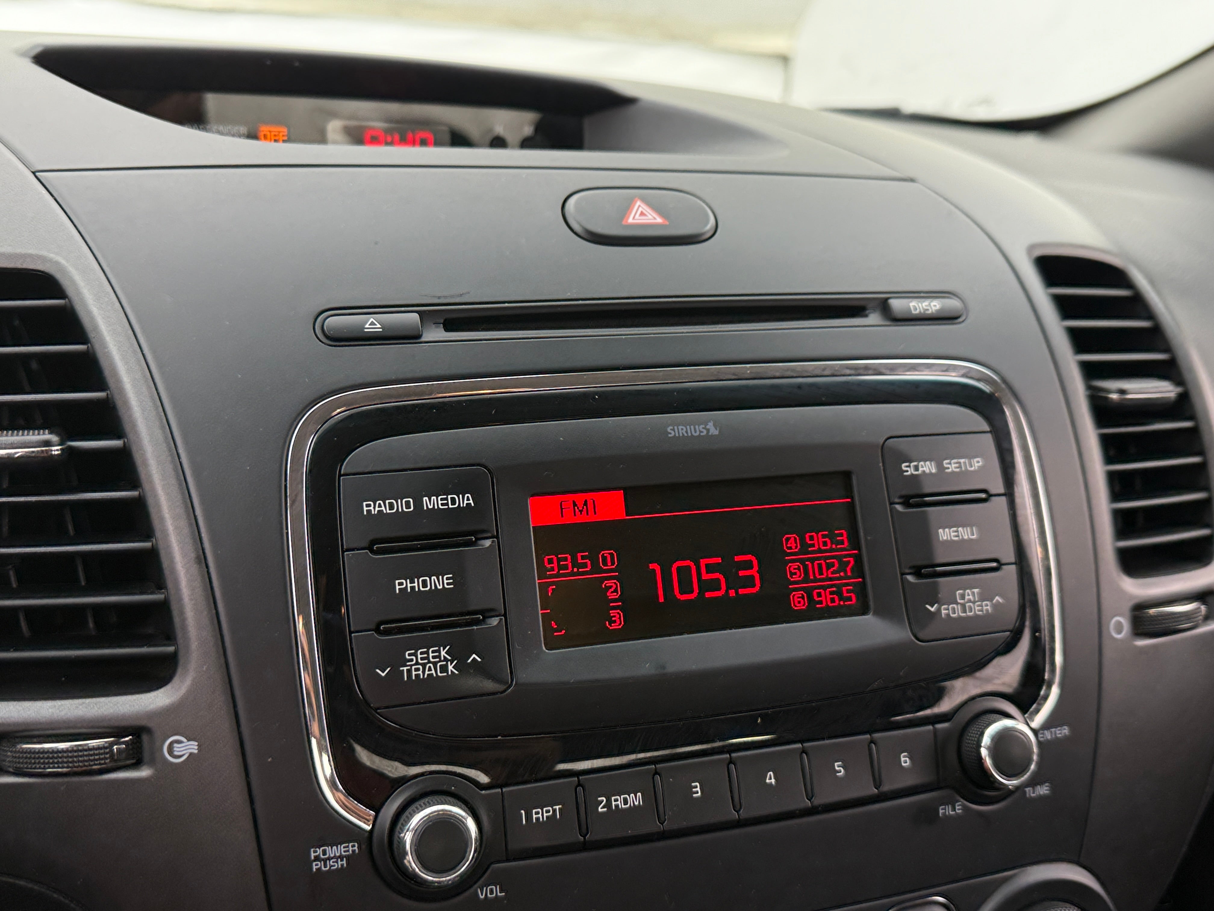 2017 Kia Forte LX 4