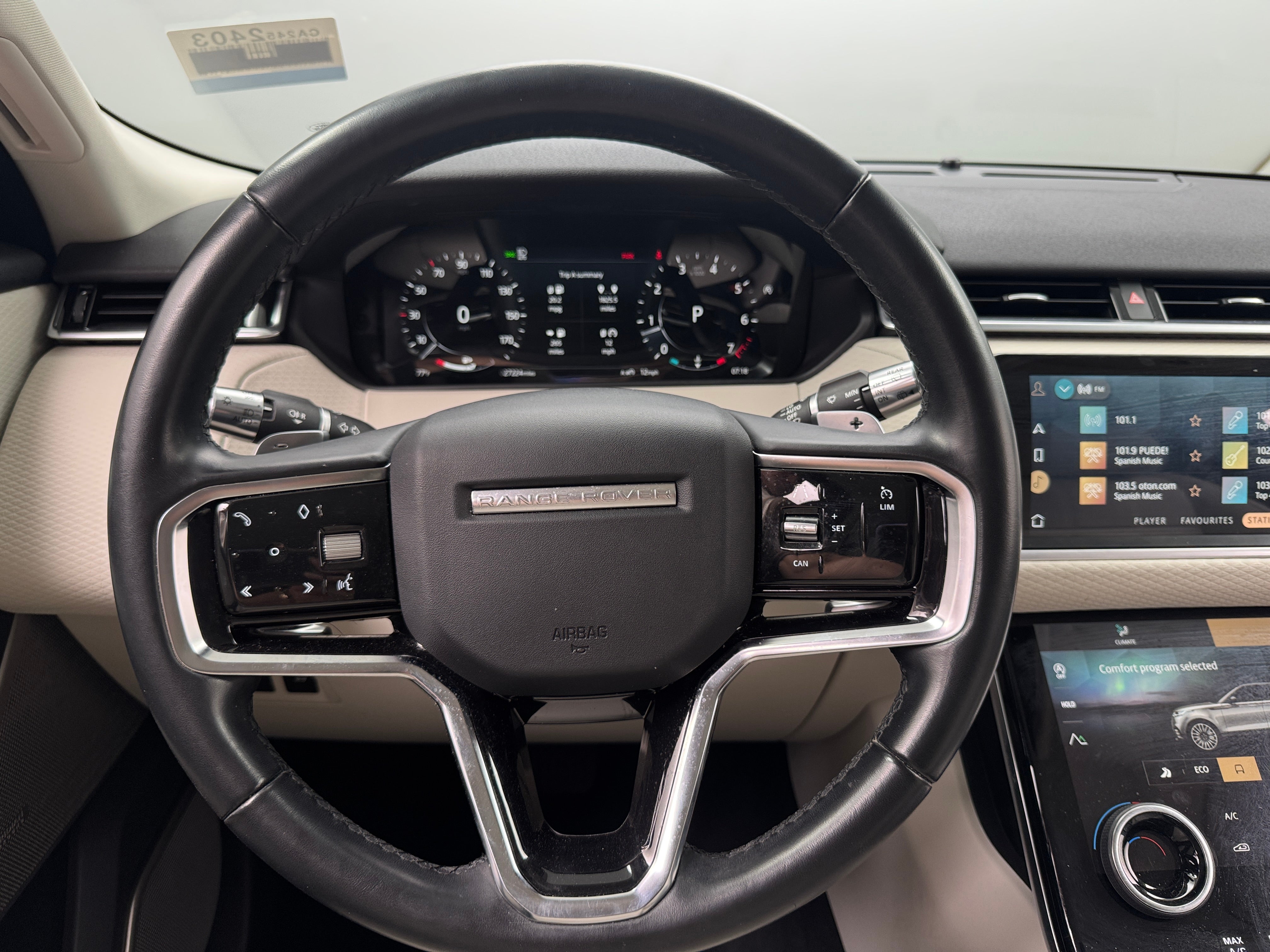 2021 Land Rover Range Rover Velar S 4