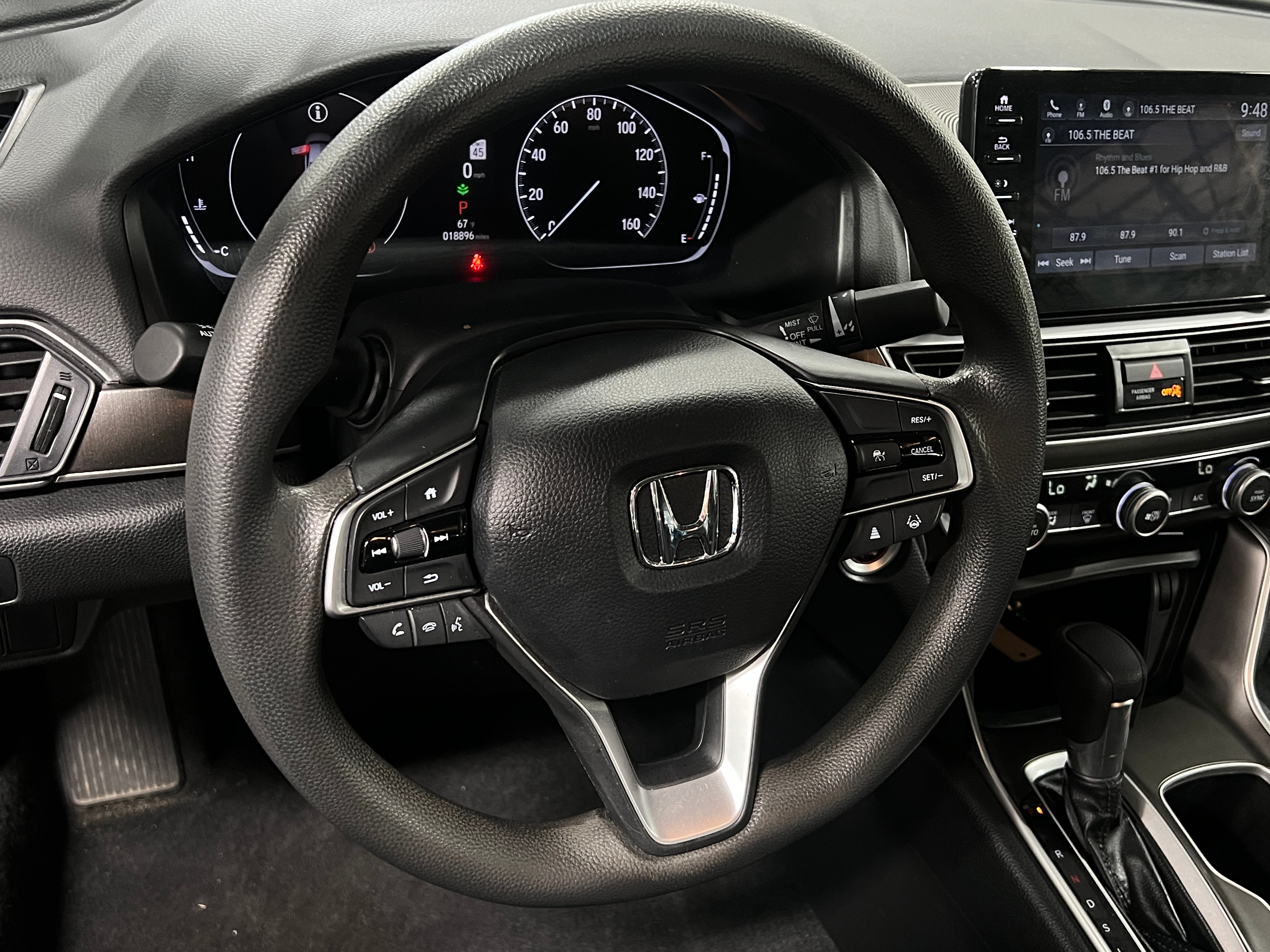 2021 Honda Accord LX 5