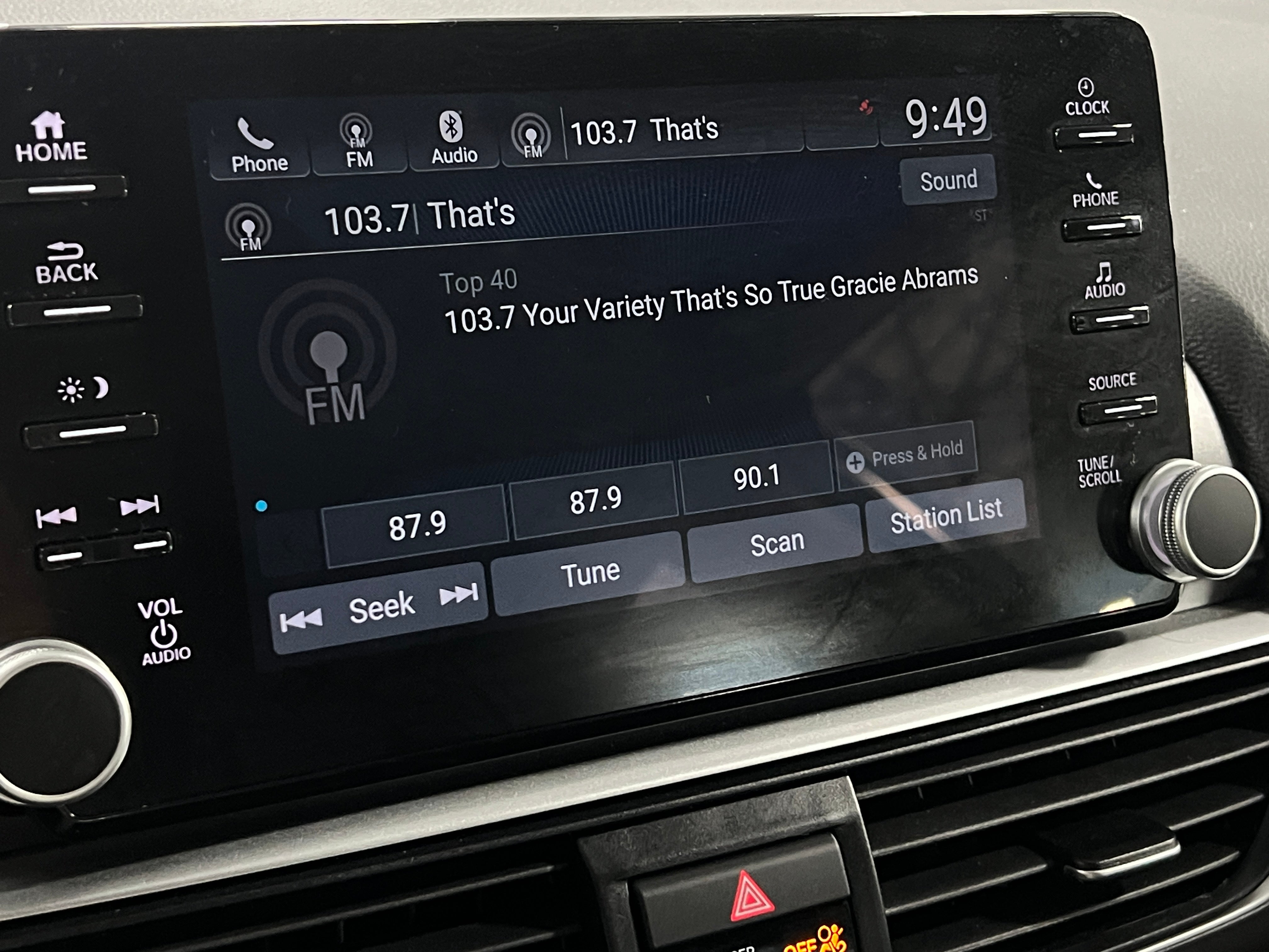 2021 Honda Accord LX 4