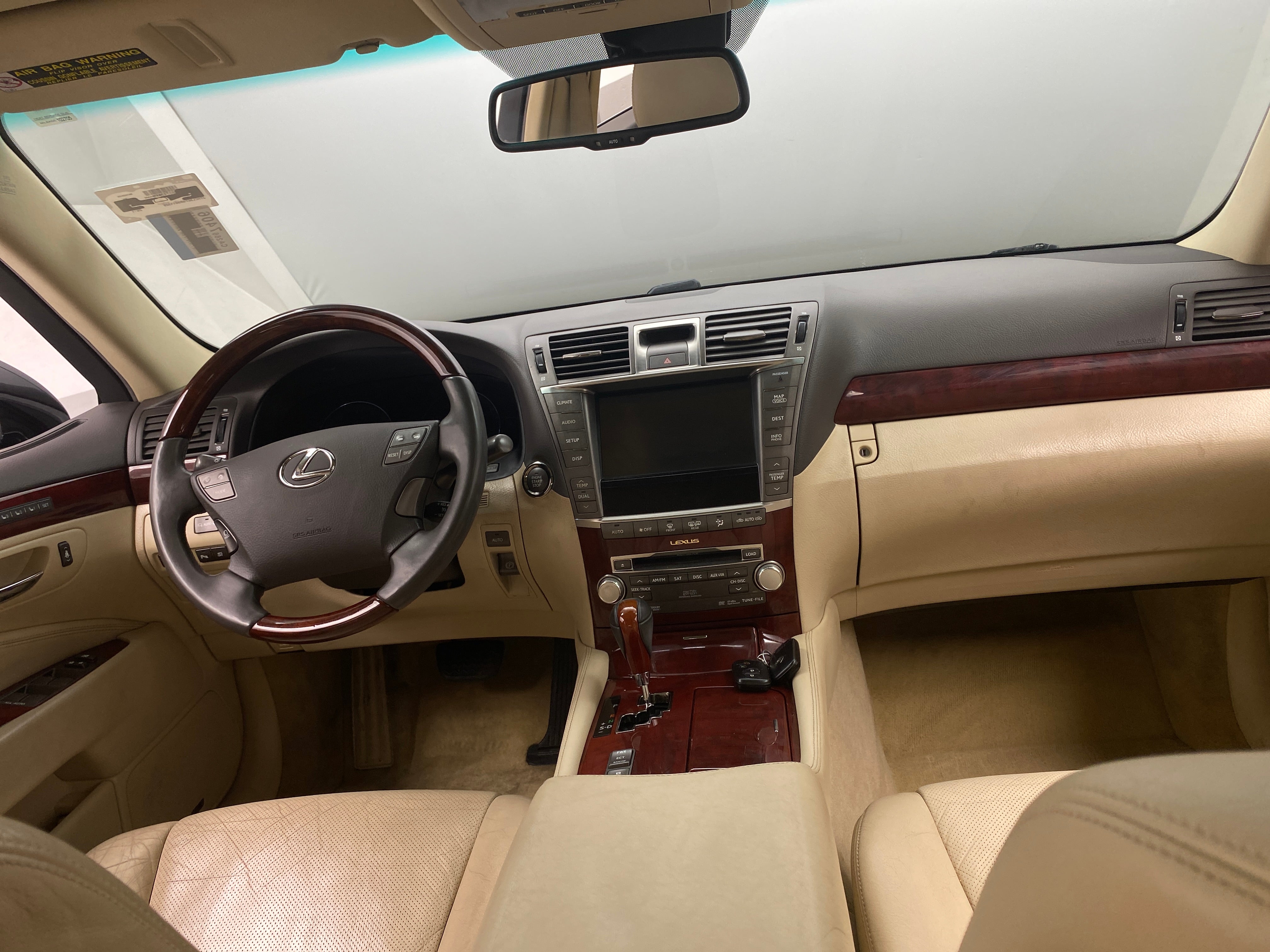 2011 Lexus LS 460 2