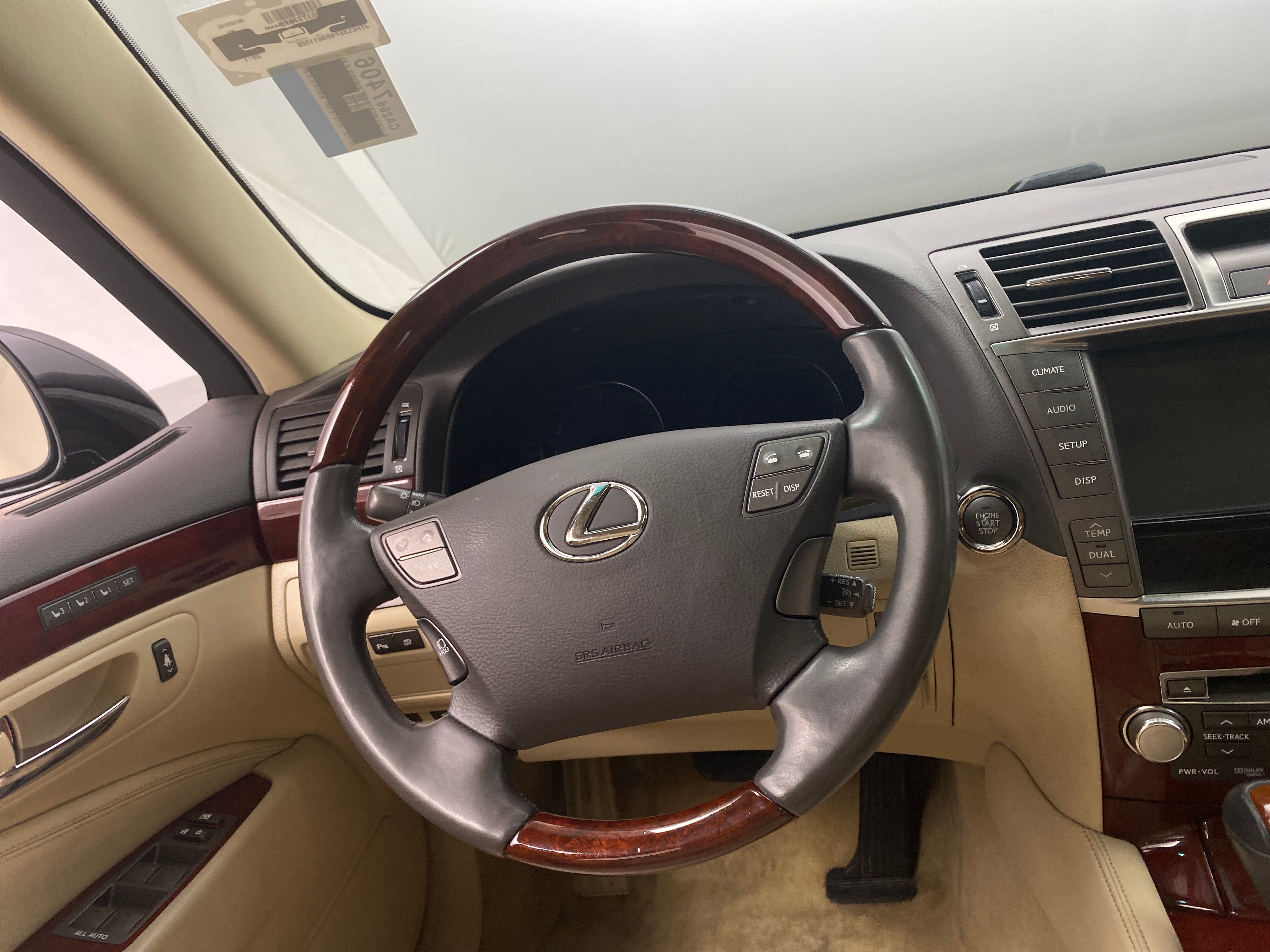 2011 Lexus LS 460 4