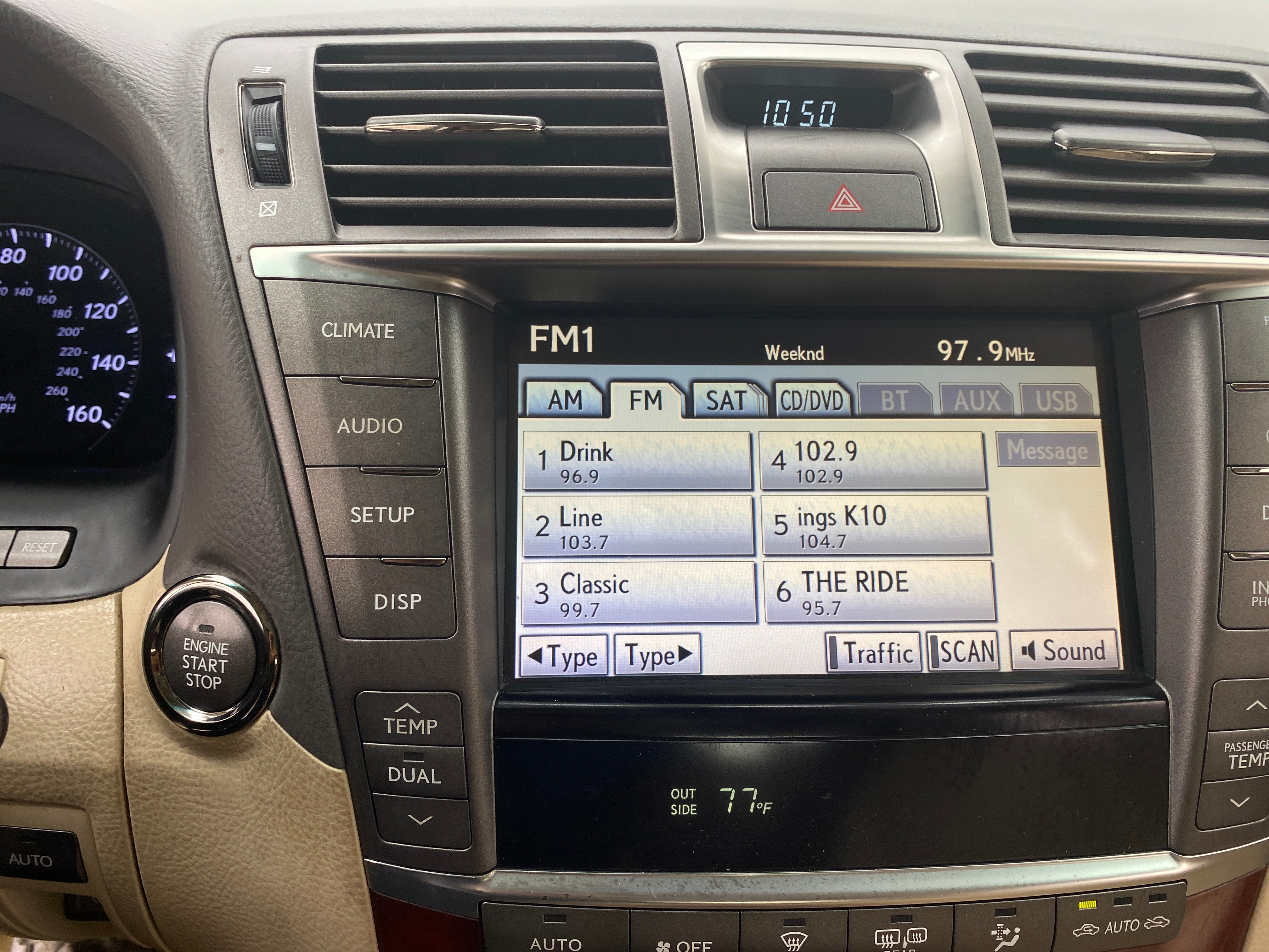 2011 Lexus LS 460 3