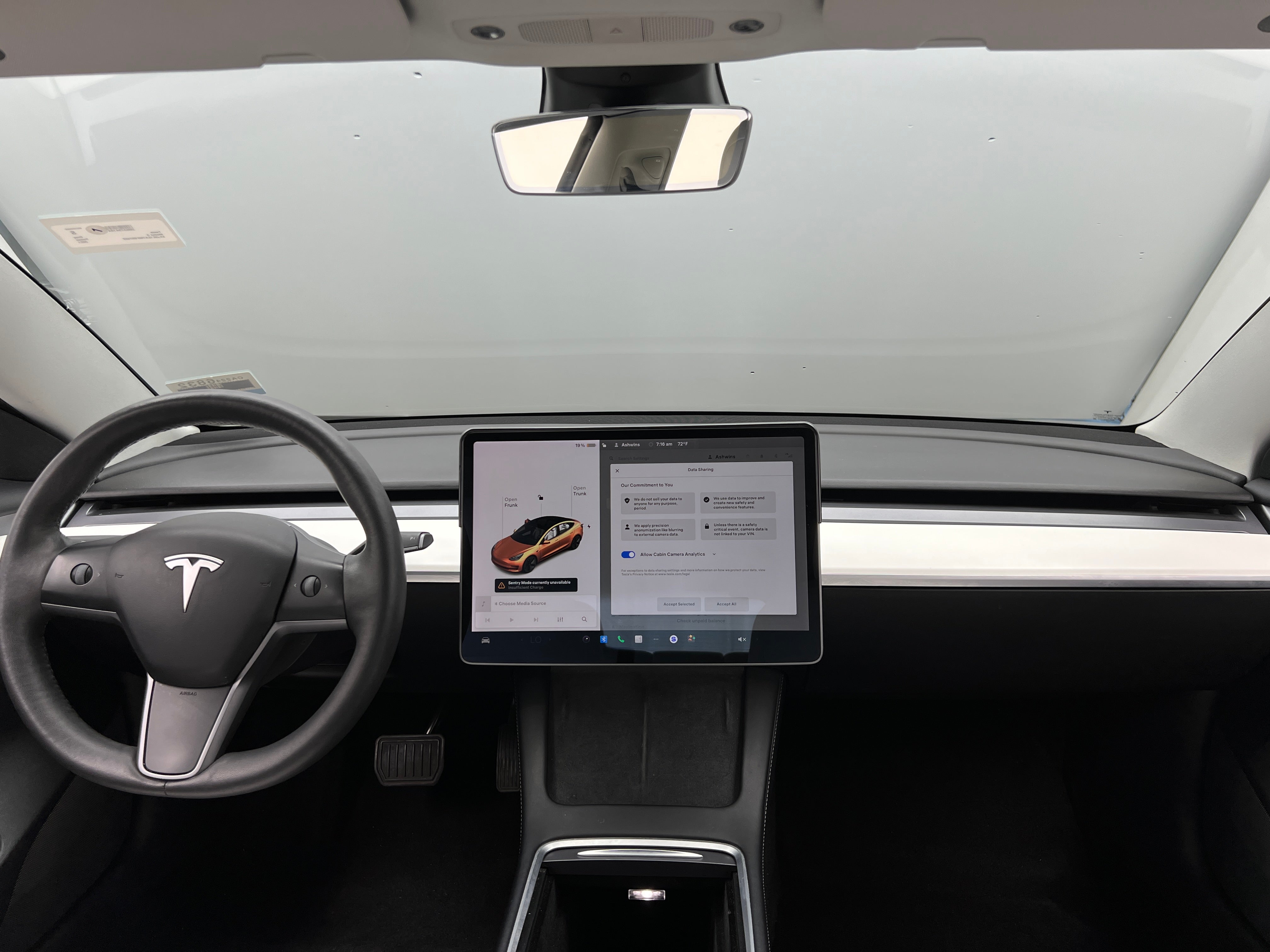 2021 Tesla Model 3 Standard Range 2