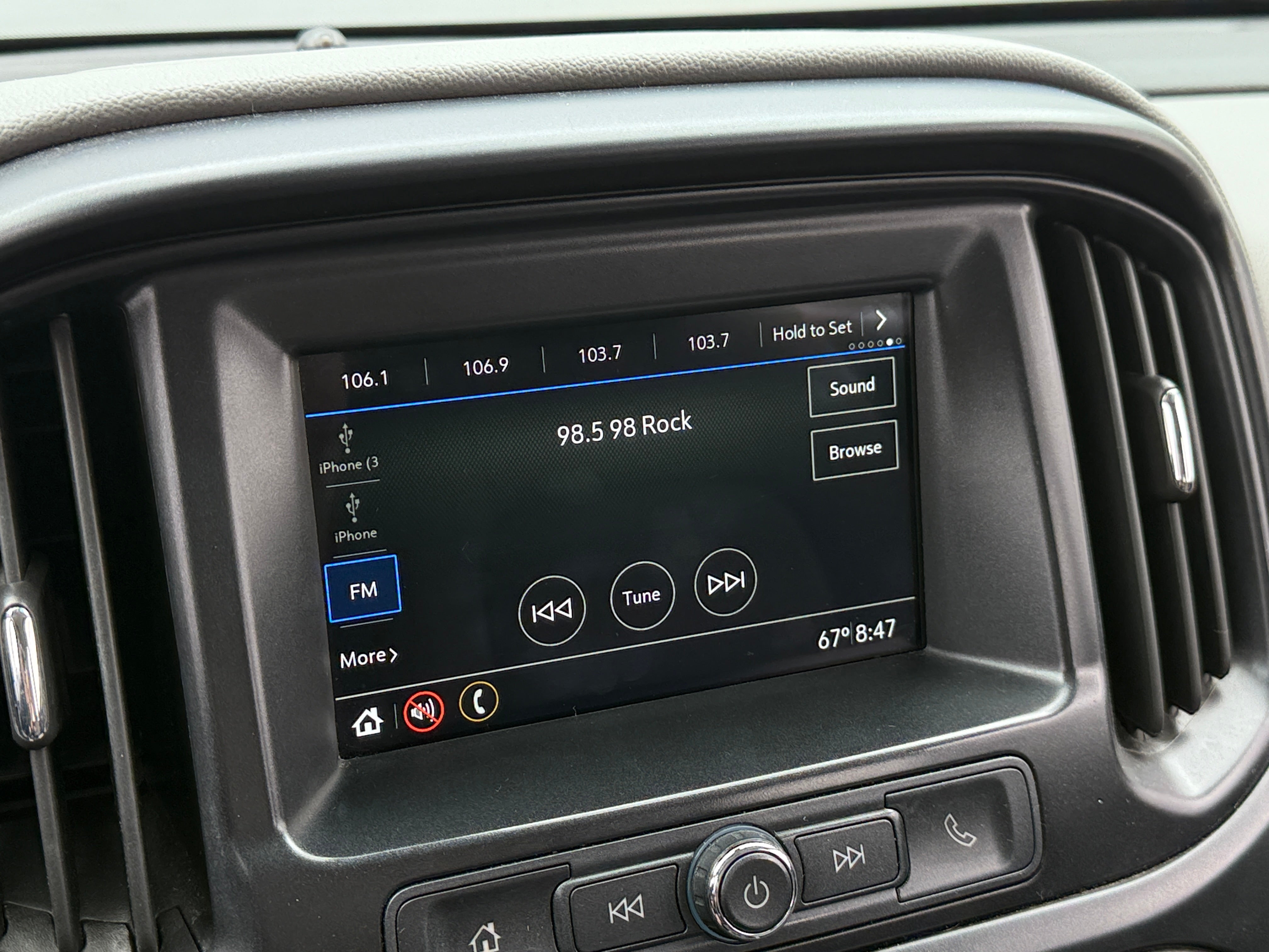 2019 Chevrolet Colorado Work Truck 4