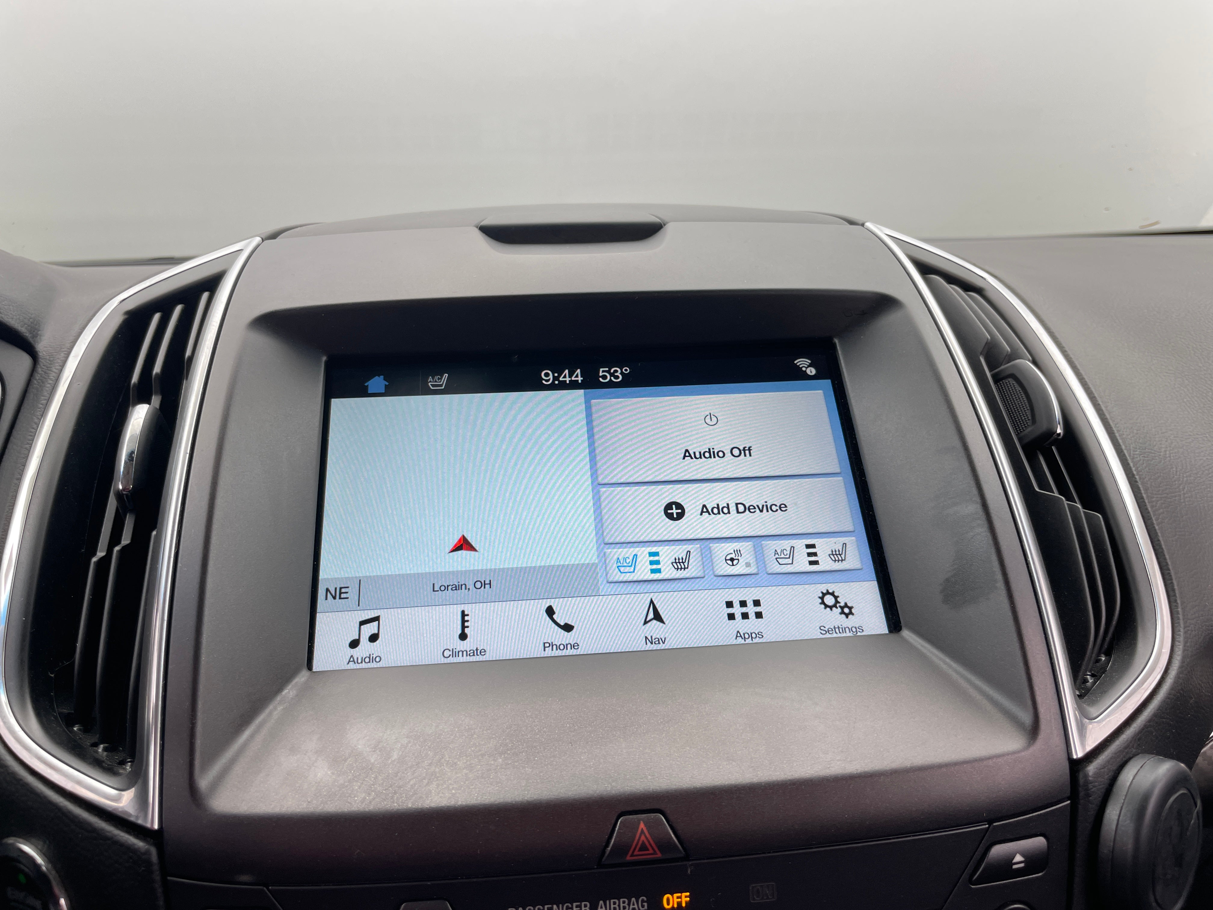 2018 Ford Edge Sport 3