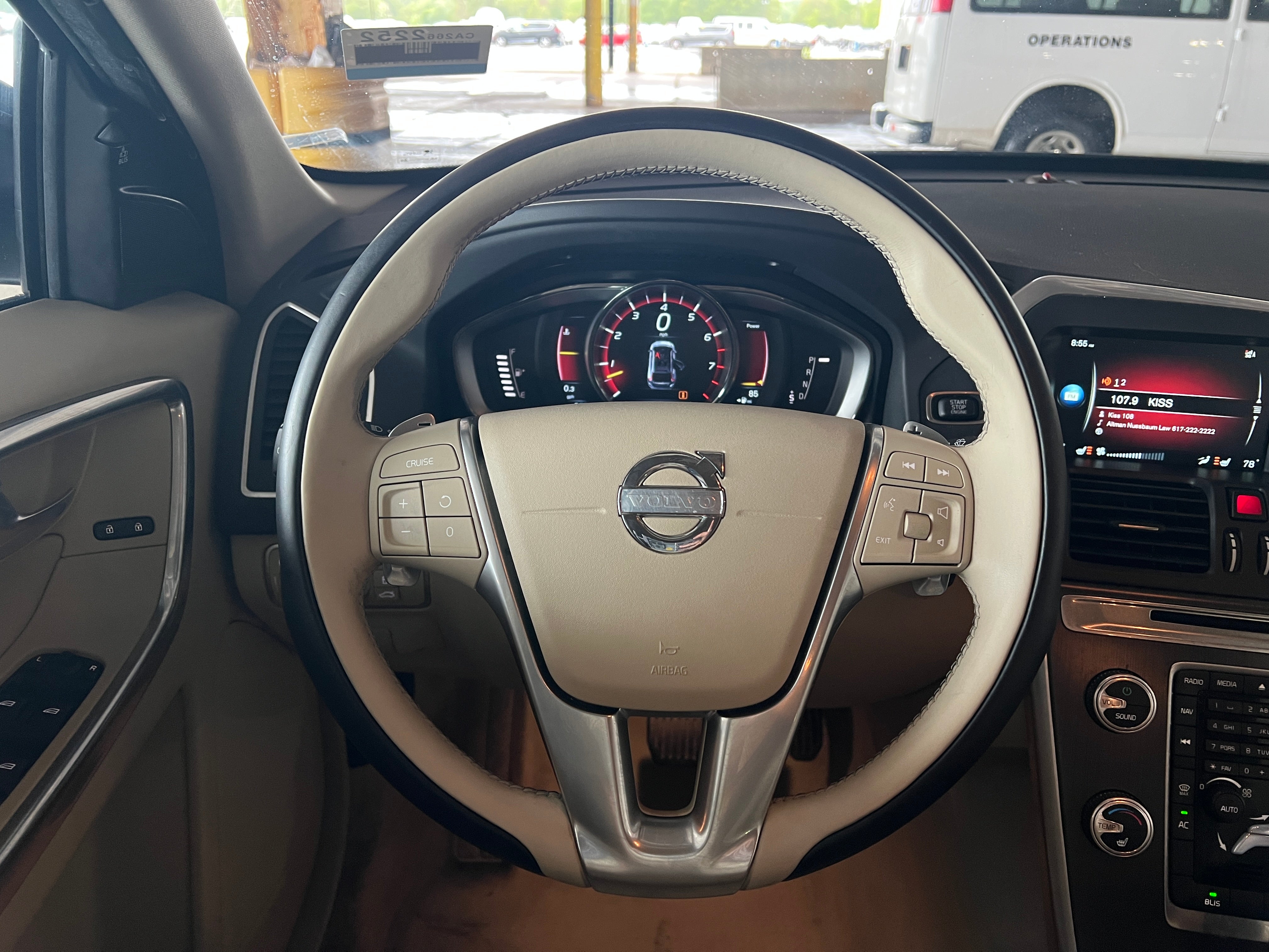 2015 Volvo XC60 T6 5