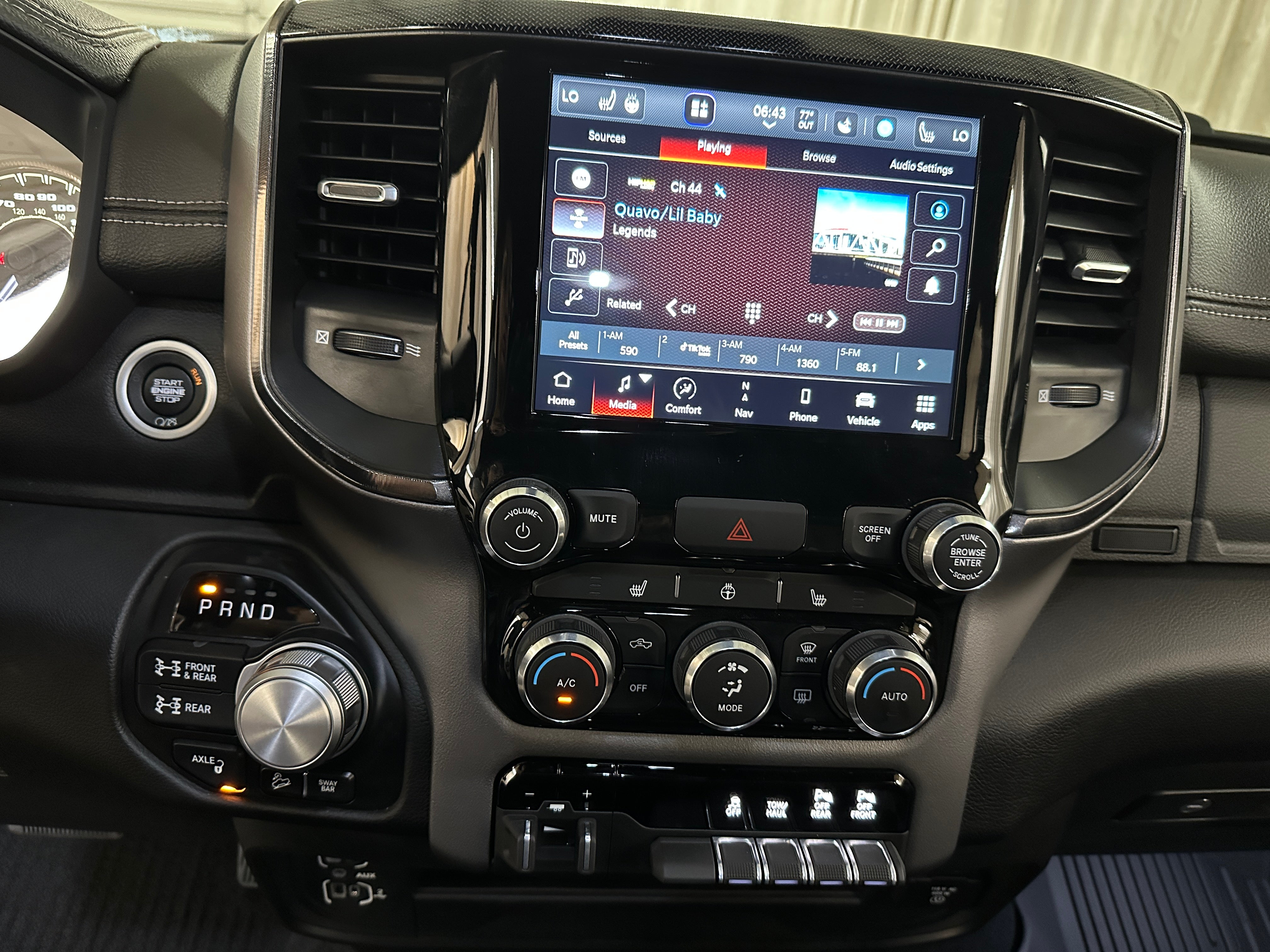 2022 RAM 2500 Power Wagon 4