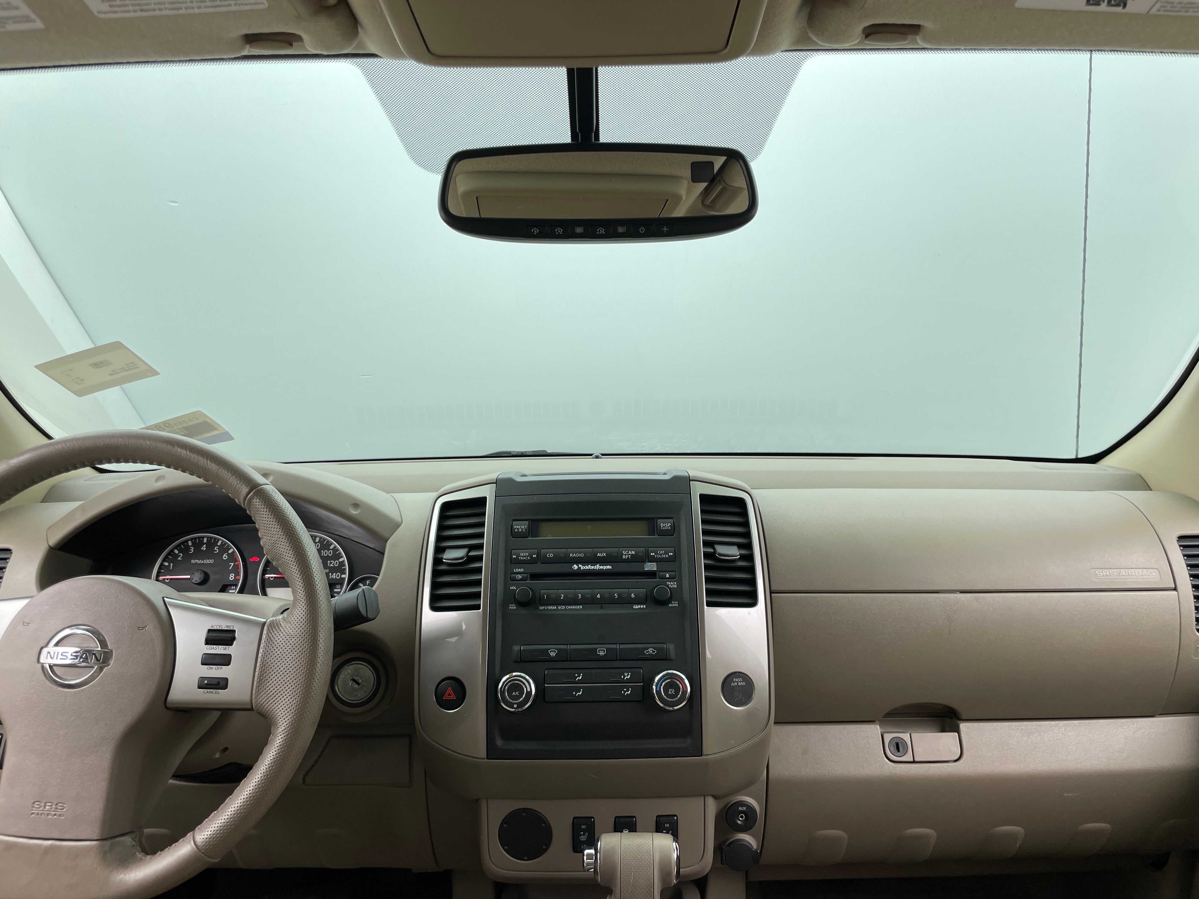 2012 Nissan Frontier SL 2