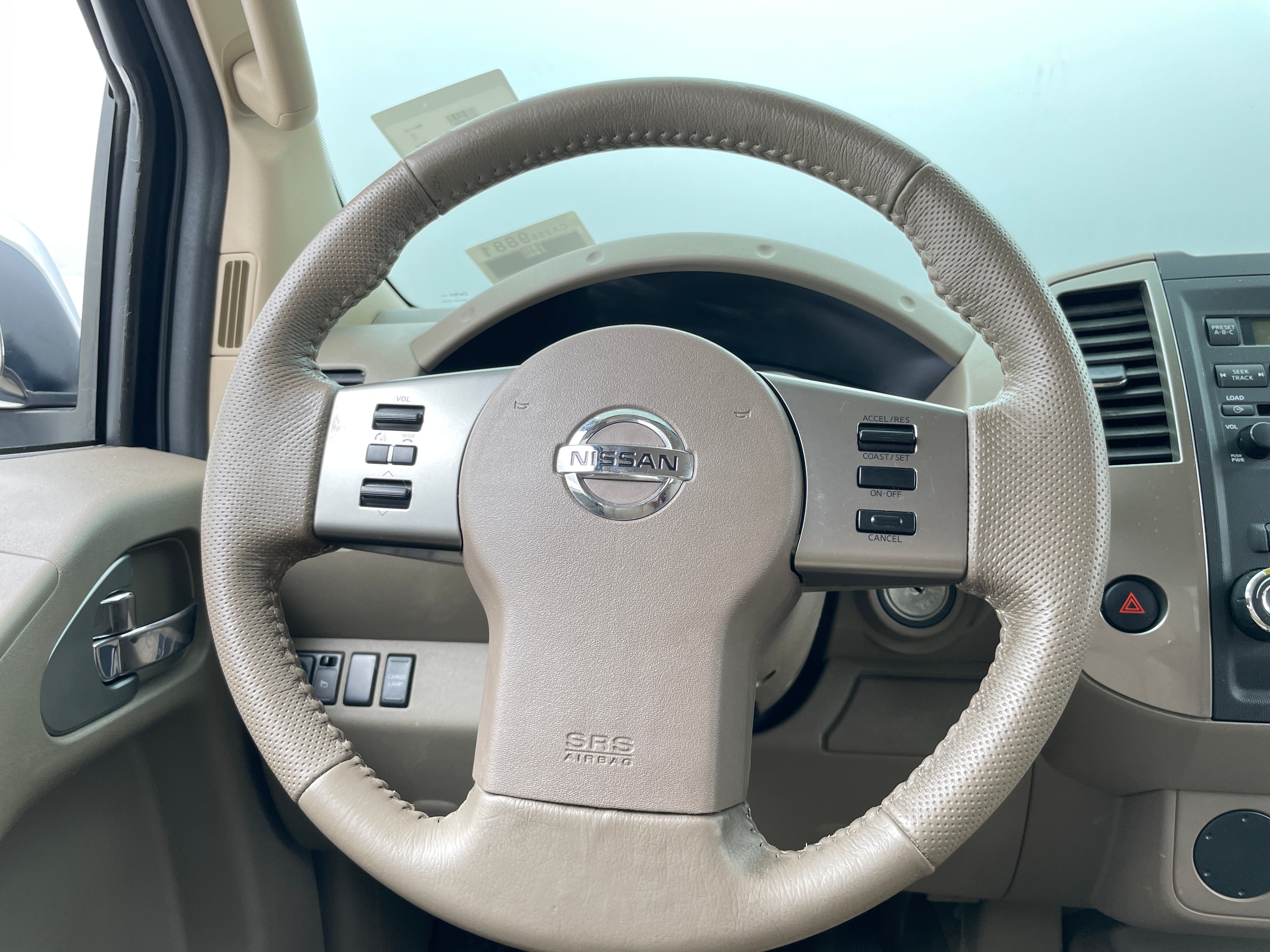 2012 Nissan Frontier SL 4