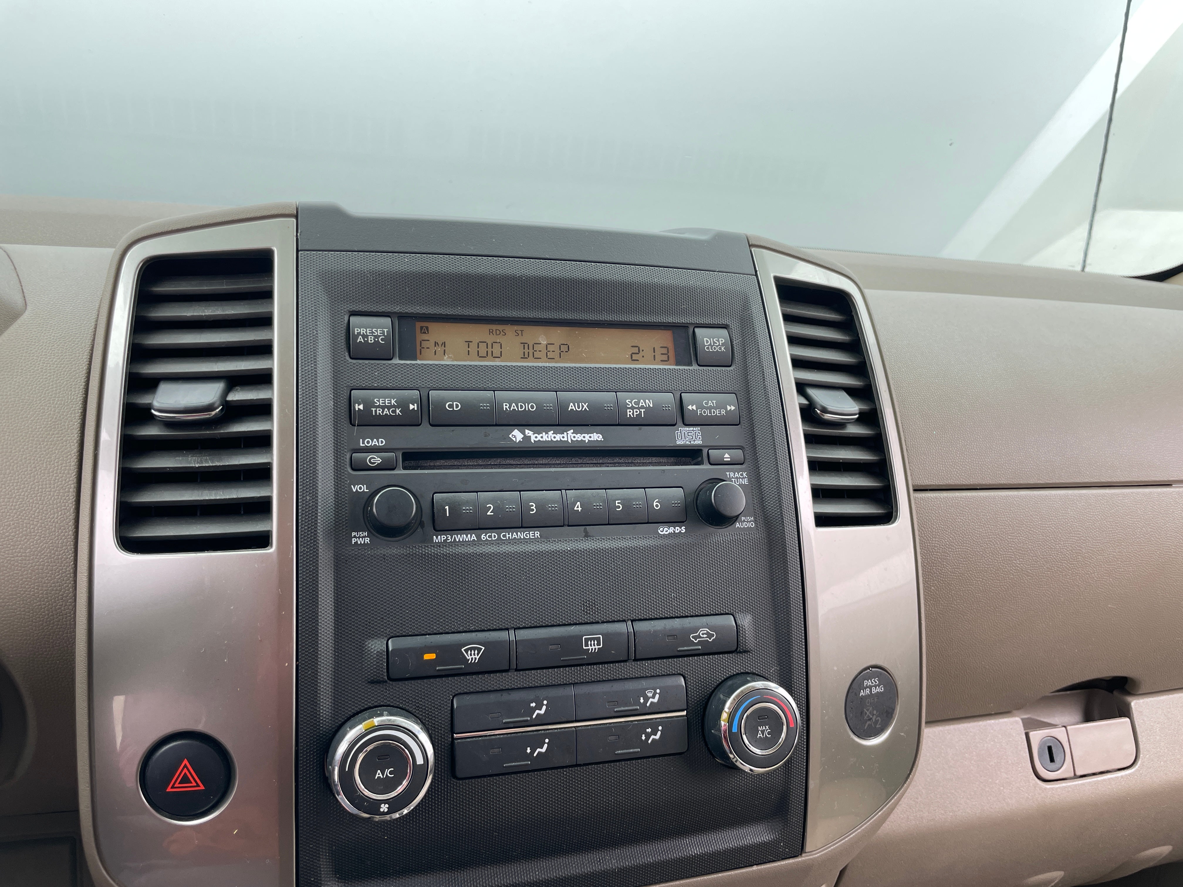 2012 Nissan Frontier SL 3
