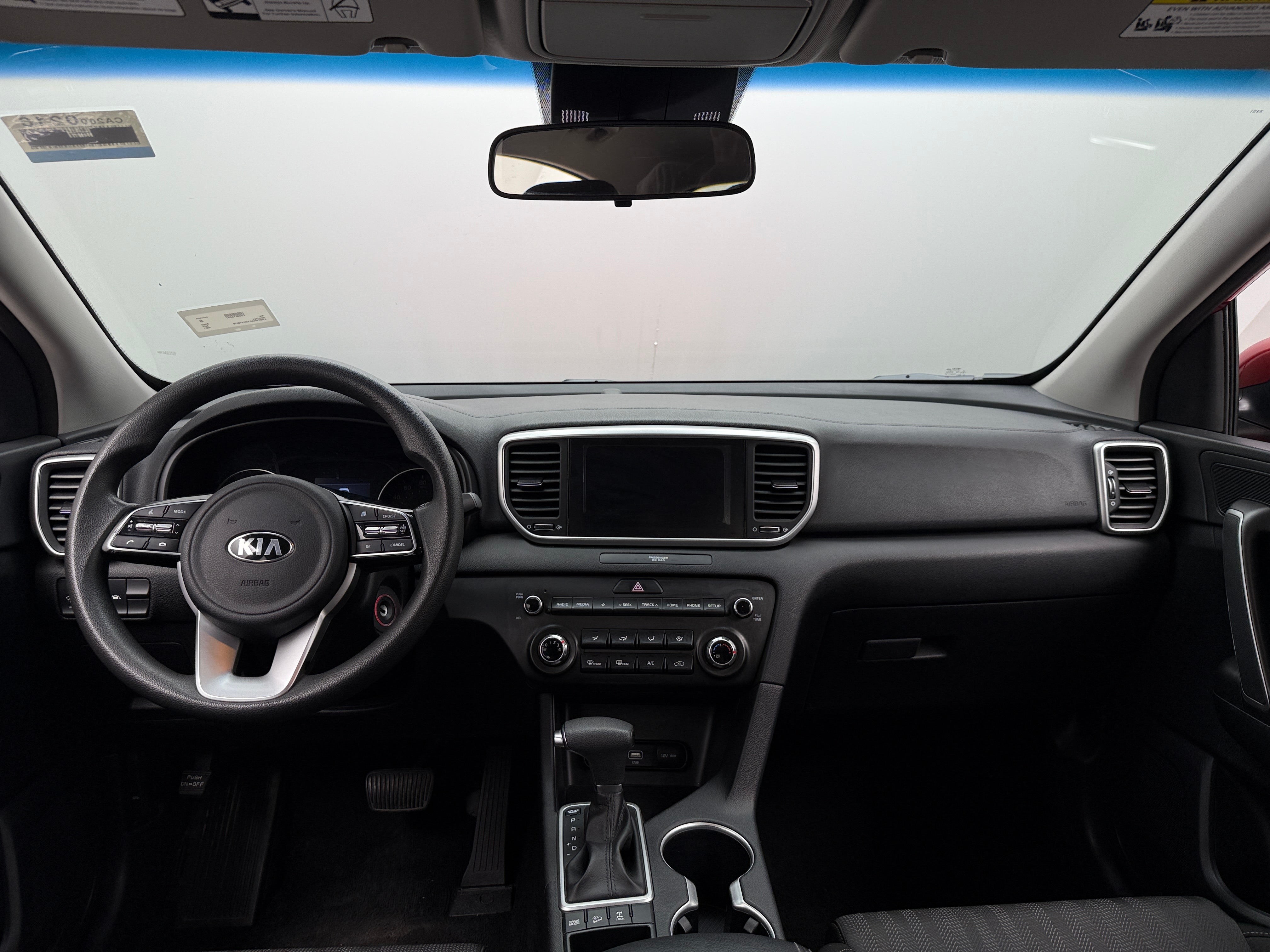 2021 Kia Sportage LX 3
